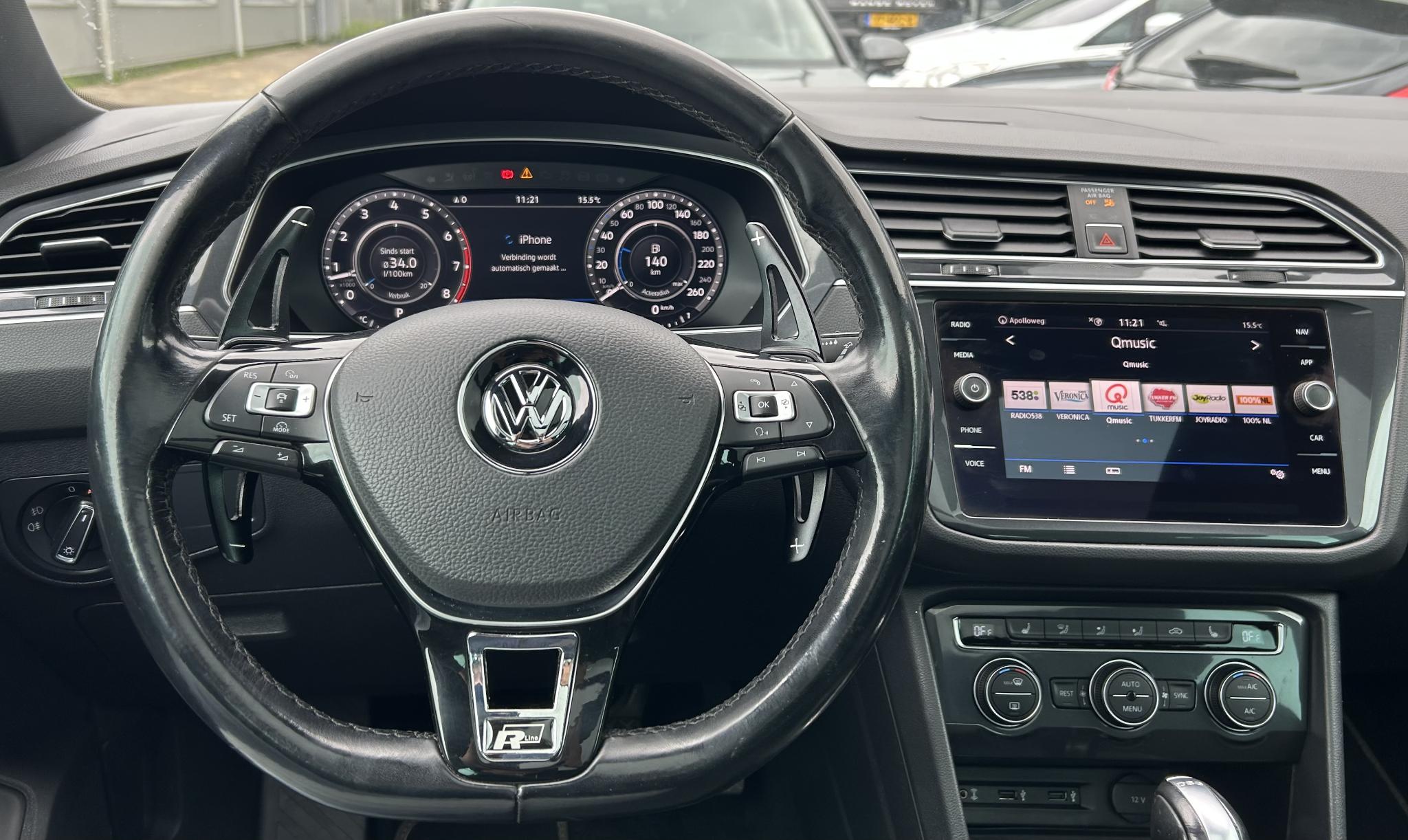 Foto van Volkswagen Tiguan