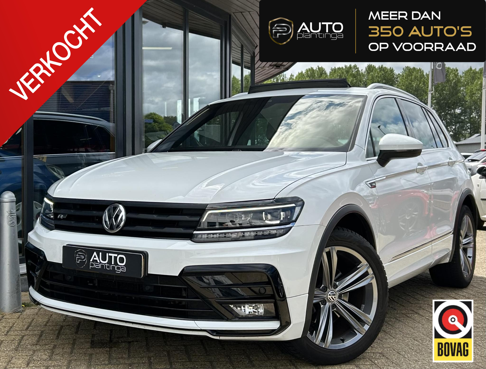 Volkswagen Tiguan 1.4 TSI ACT Business R R-Line 2018 - voorkant