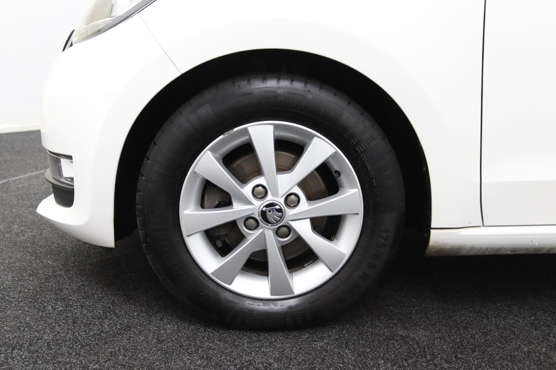 Foto van Skoda Citigo