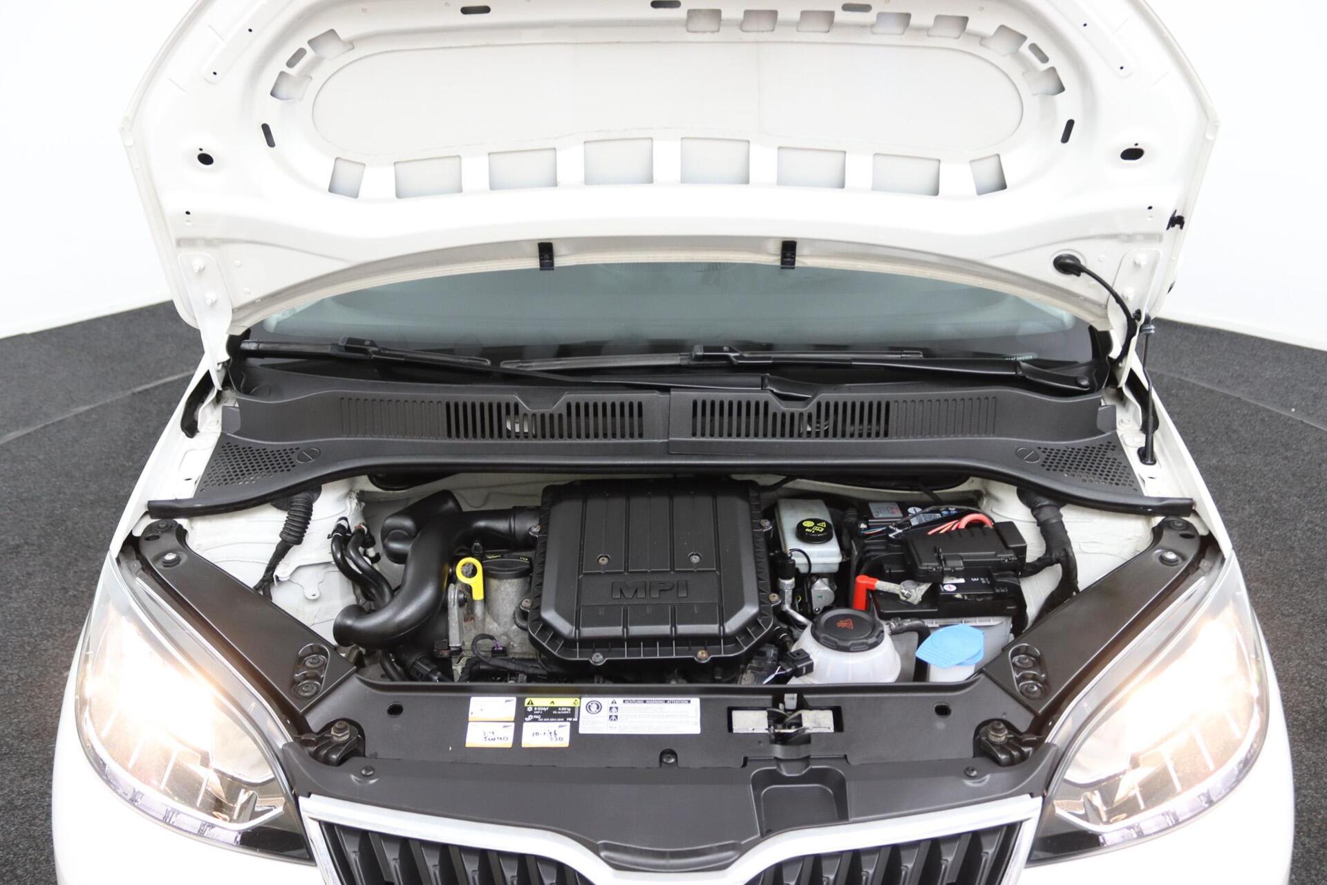 Foto van Skoda Citigo