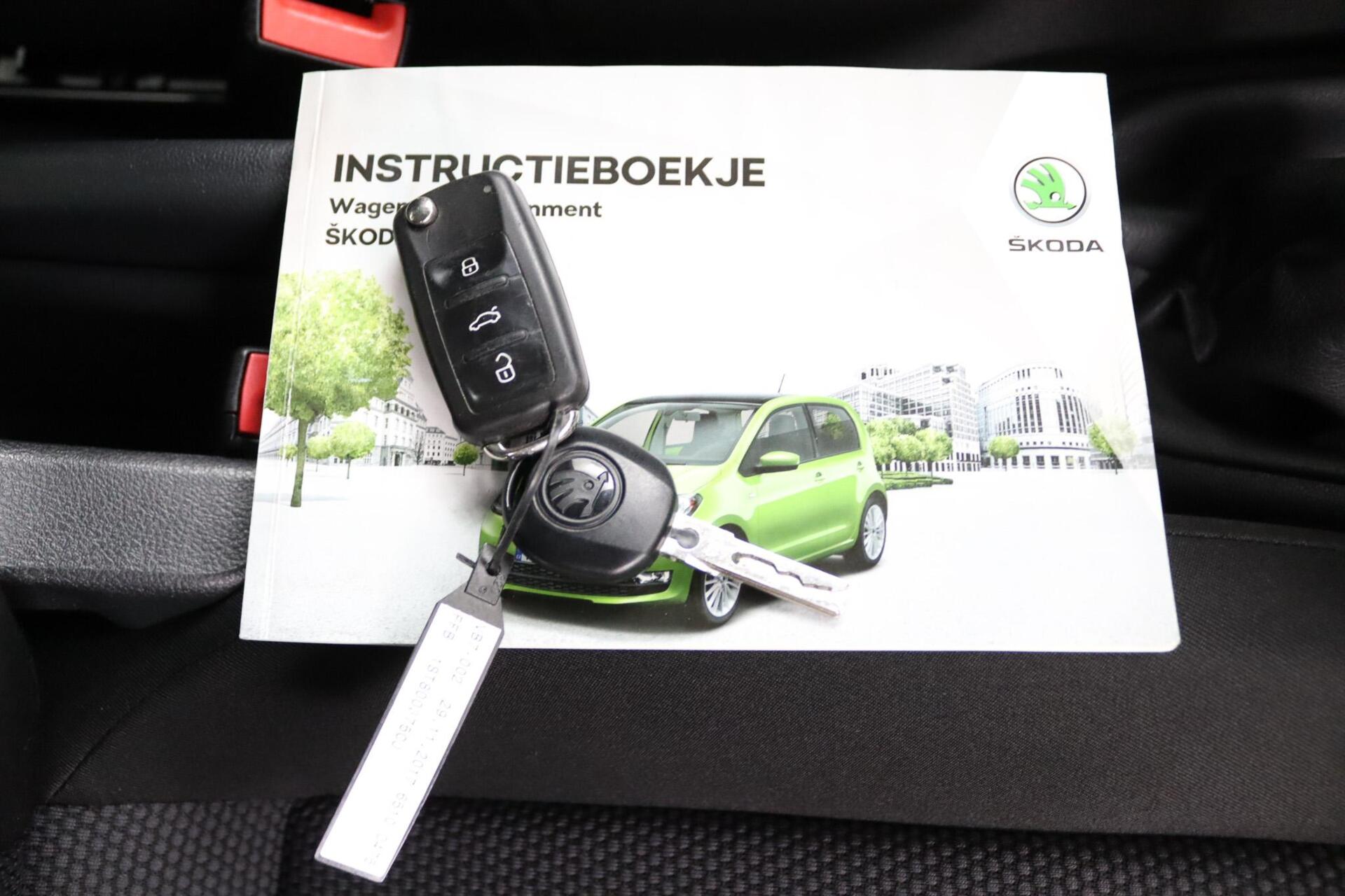 Foto van Skoda Citigo