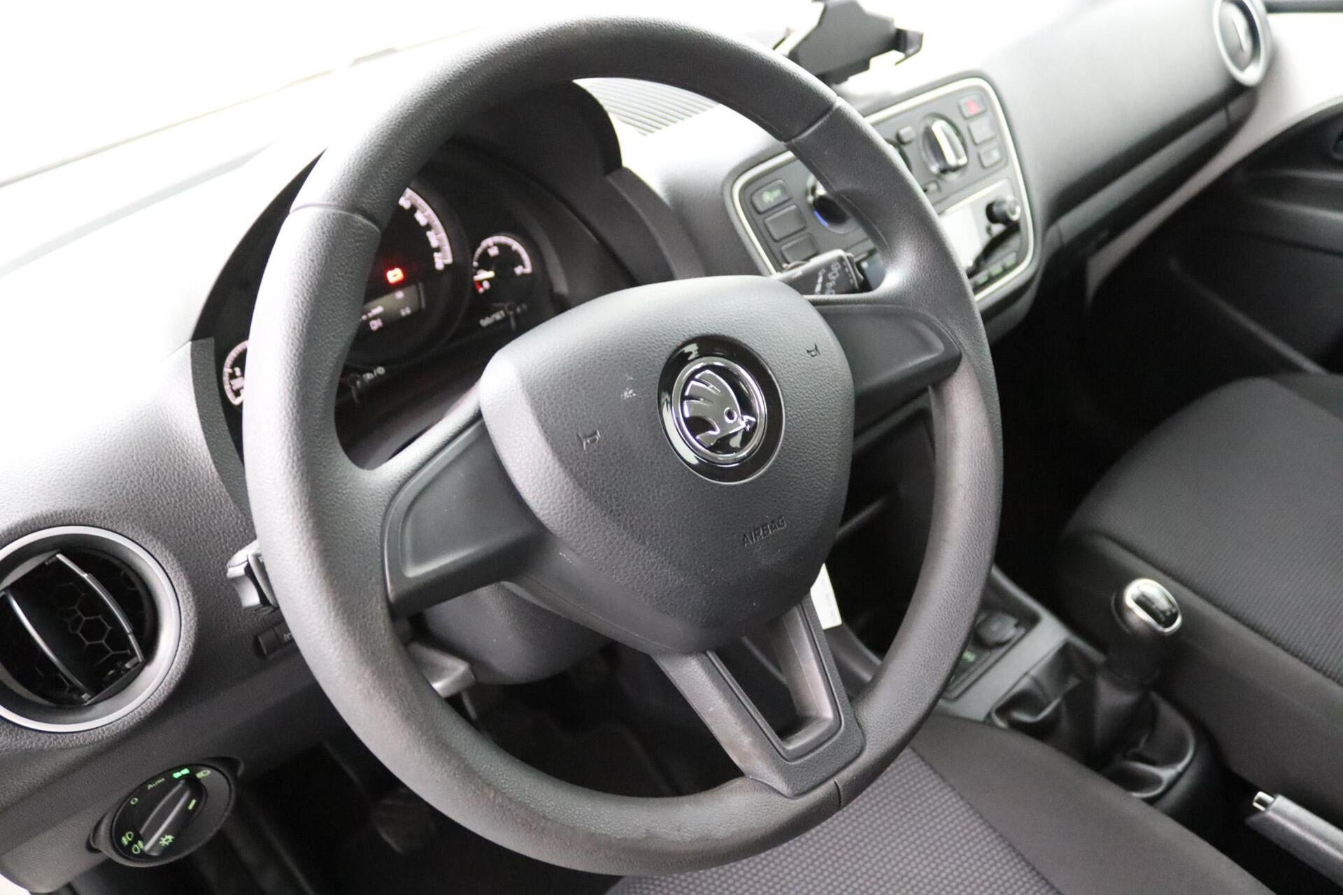 Foto van Skoda Citigo