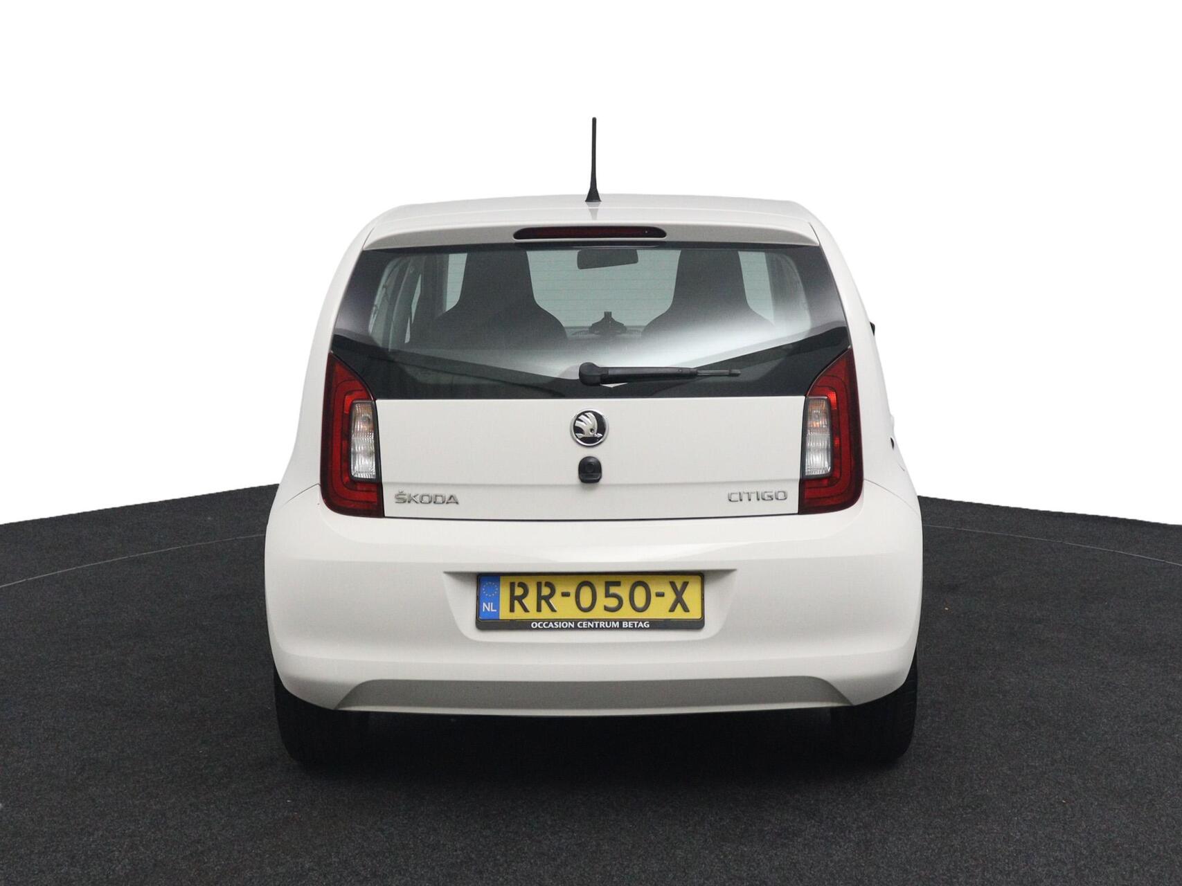 Foto van Skoda Citigo