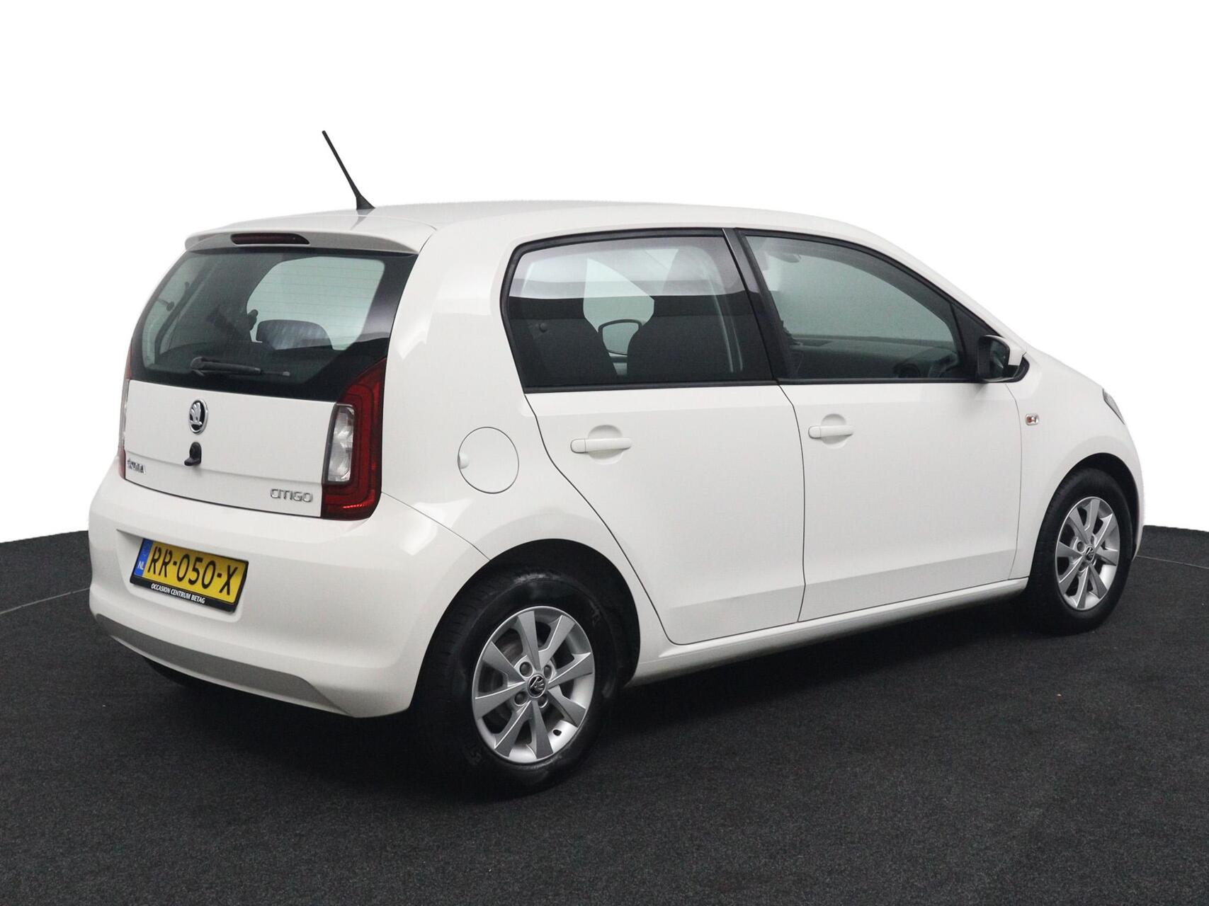 Foto van Skoda Citigo