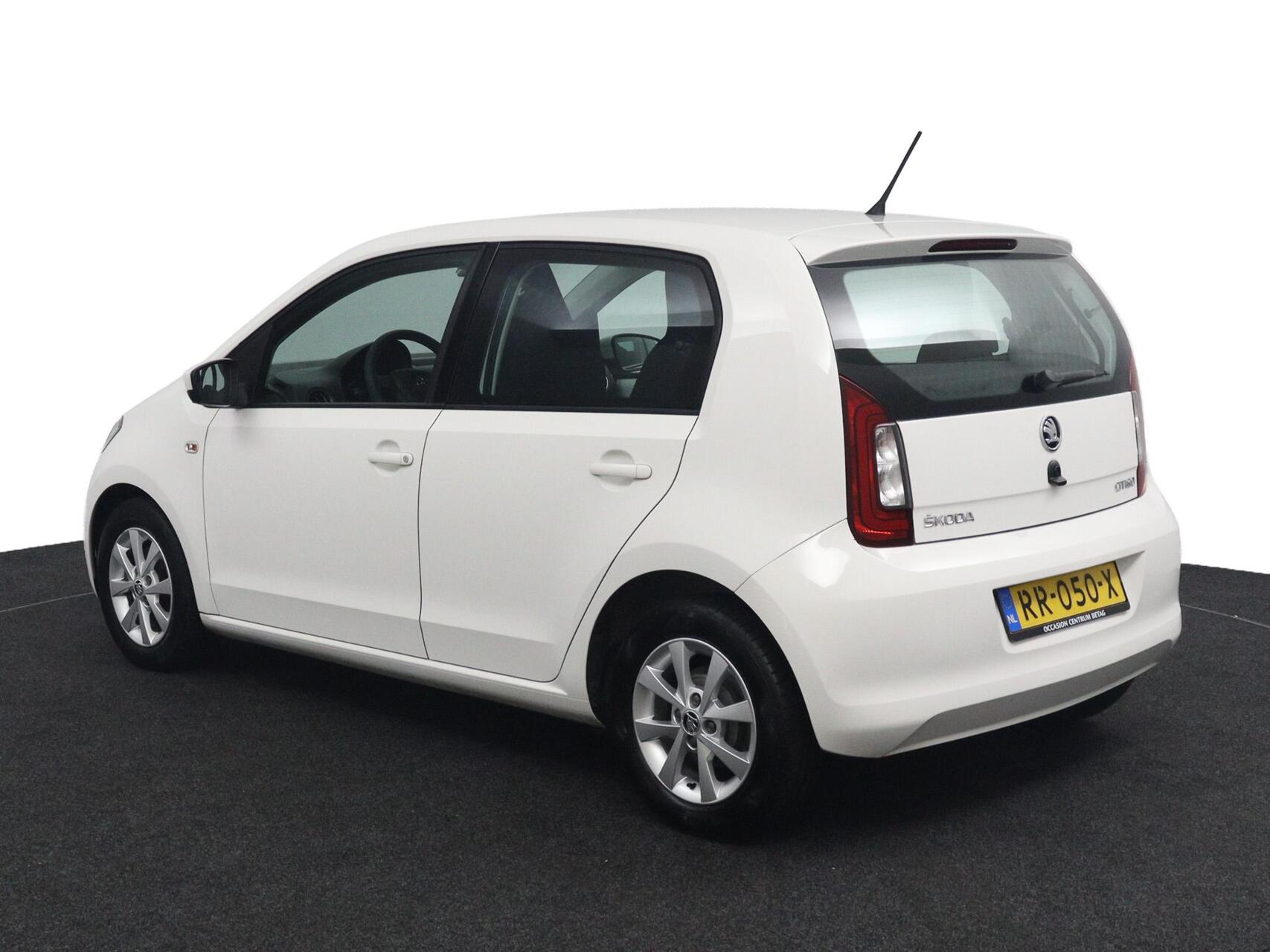 Foto van Skoda Citigo