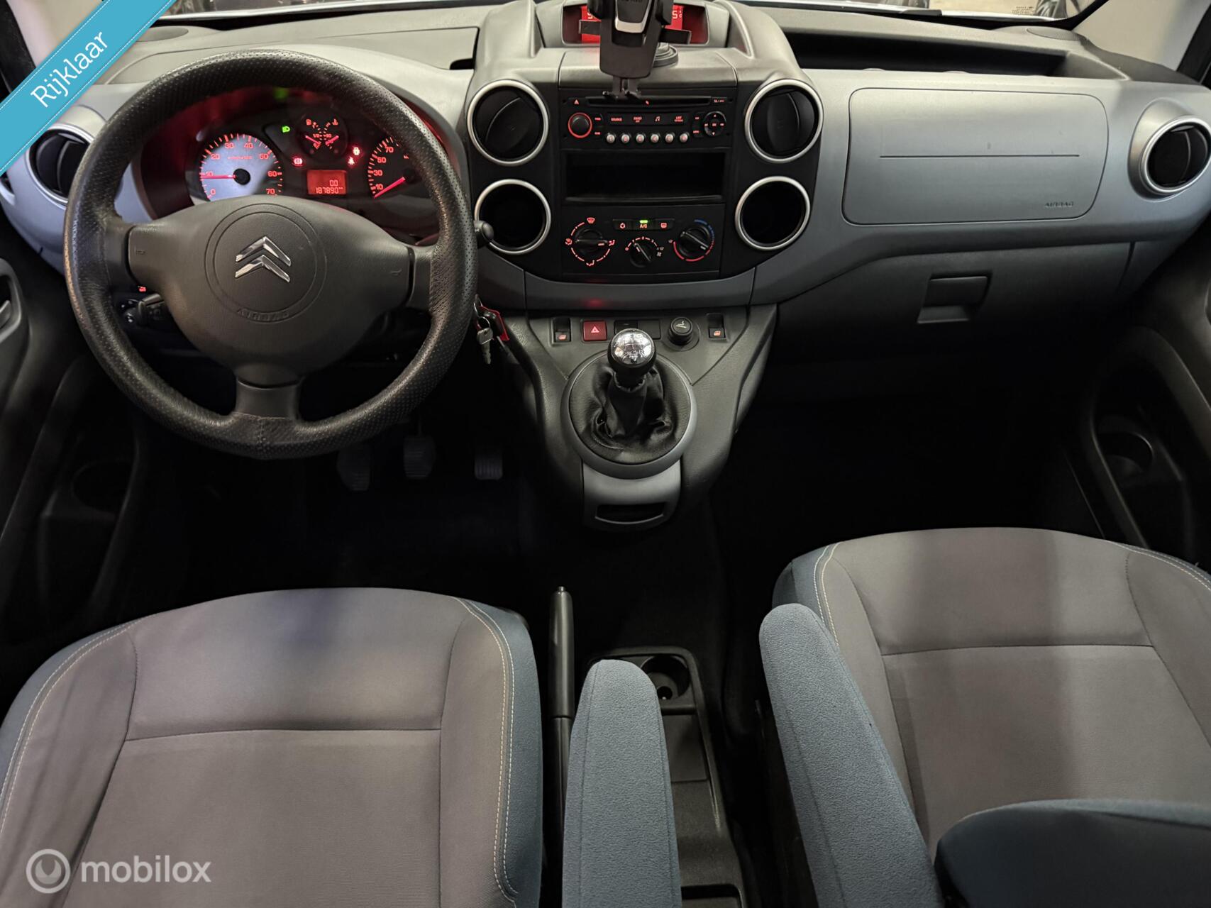 Foto van Citroen Berlingo