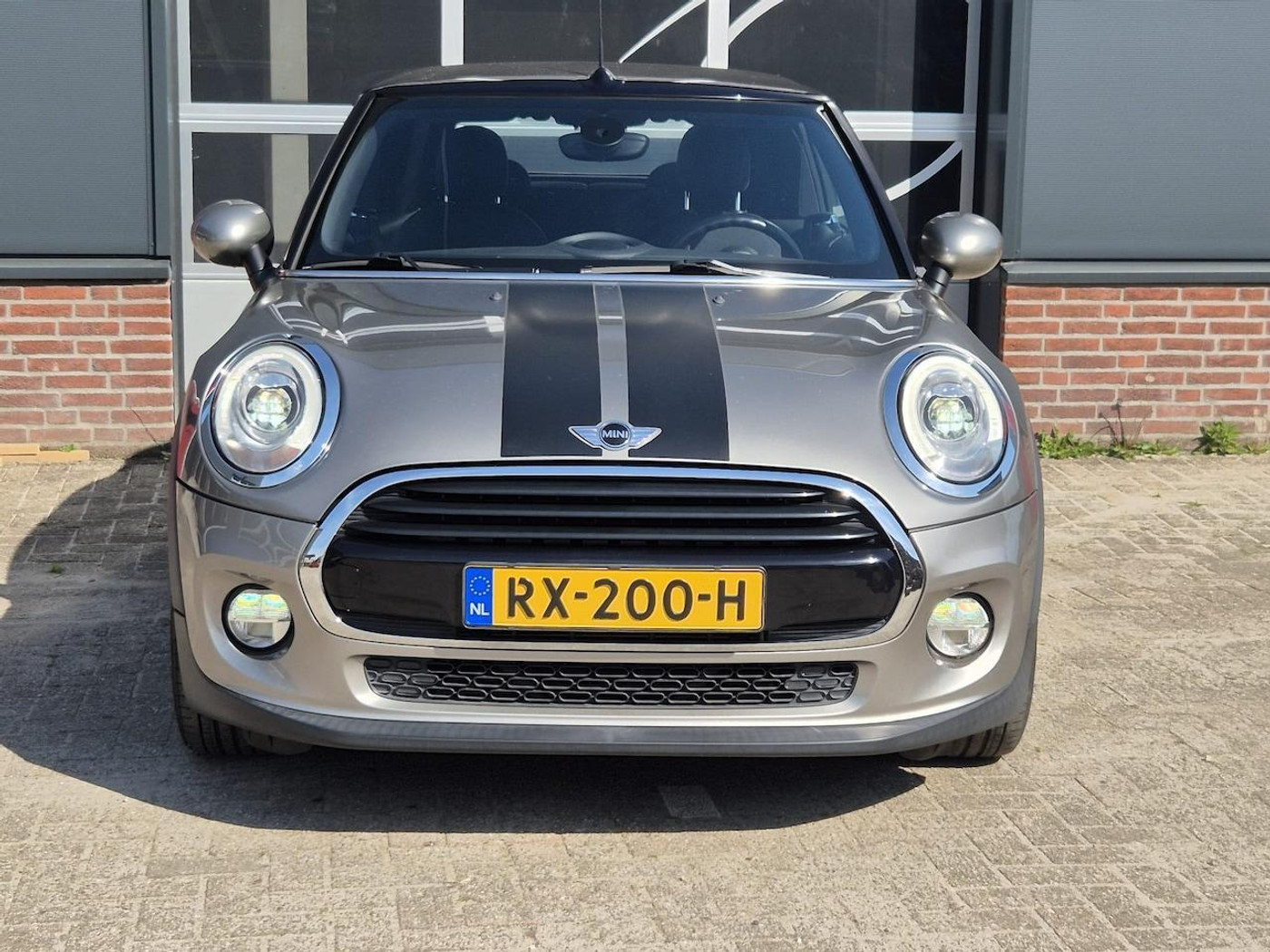 Foto van Mini Mini Cabrio
