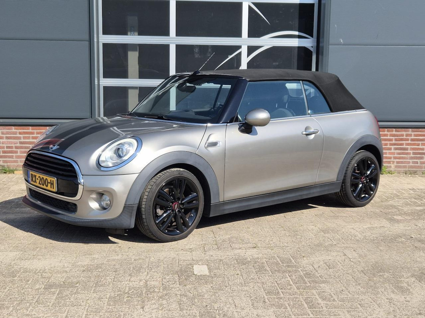 Foto van Mini Mini Cabrio