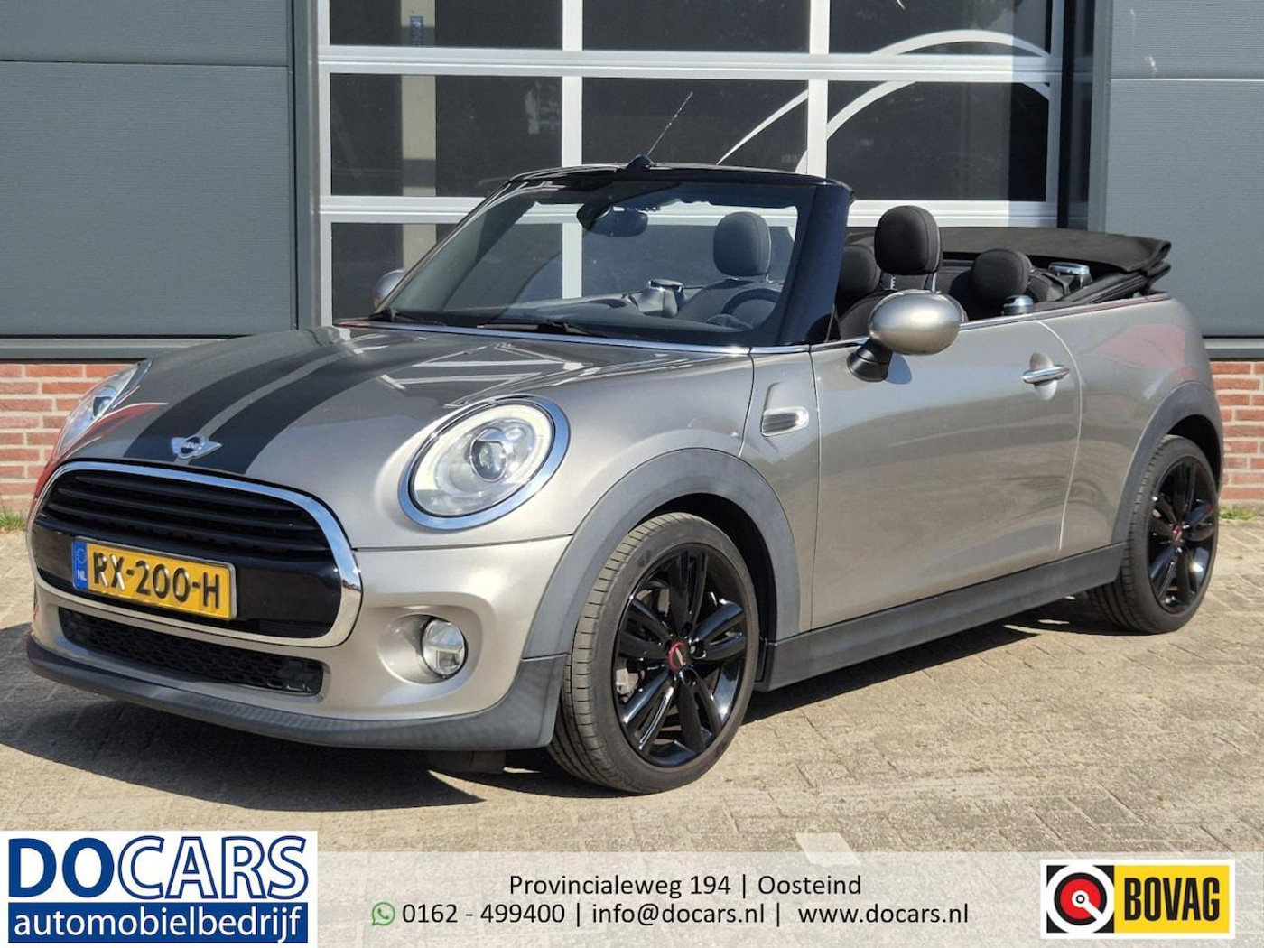 Mini Mini Cabrio 1.5 Cooper 2017 - voorkant