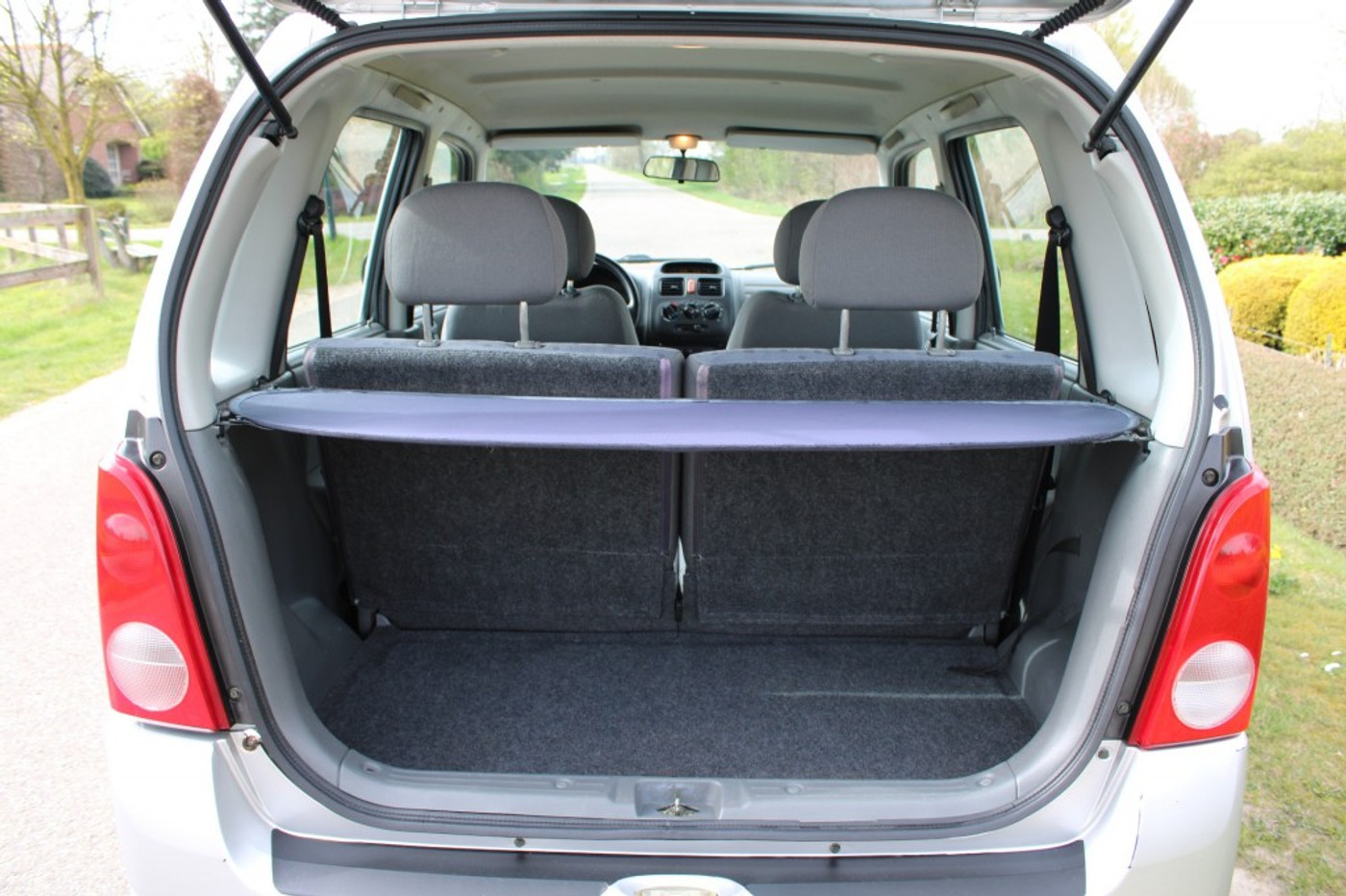 Foto van Opel Agila