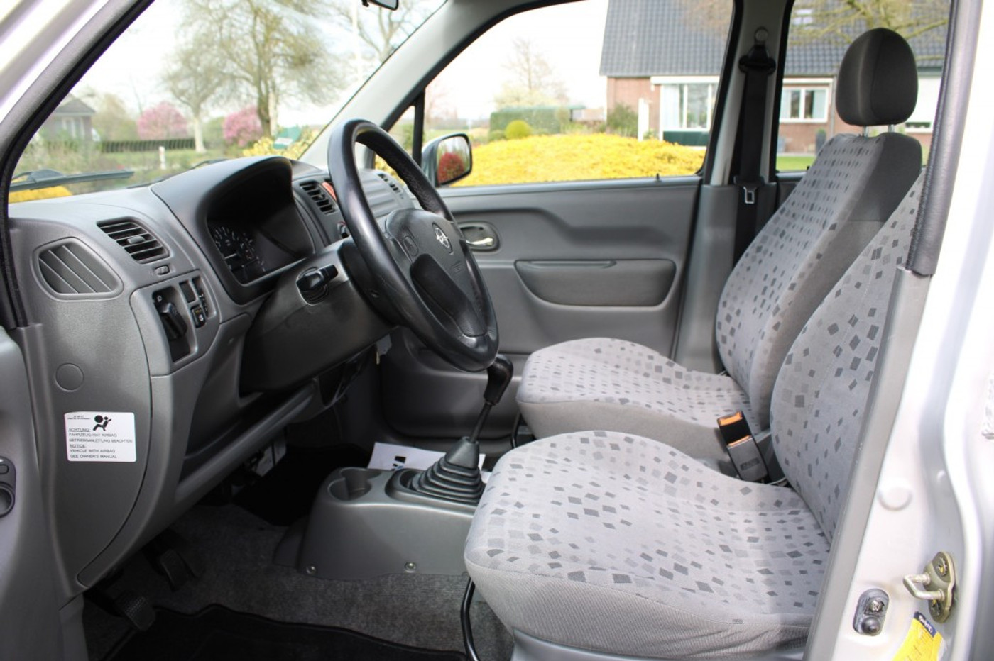 Foto van Opel Agila