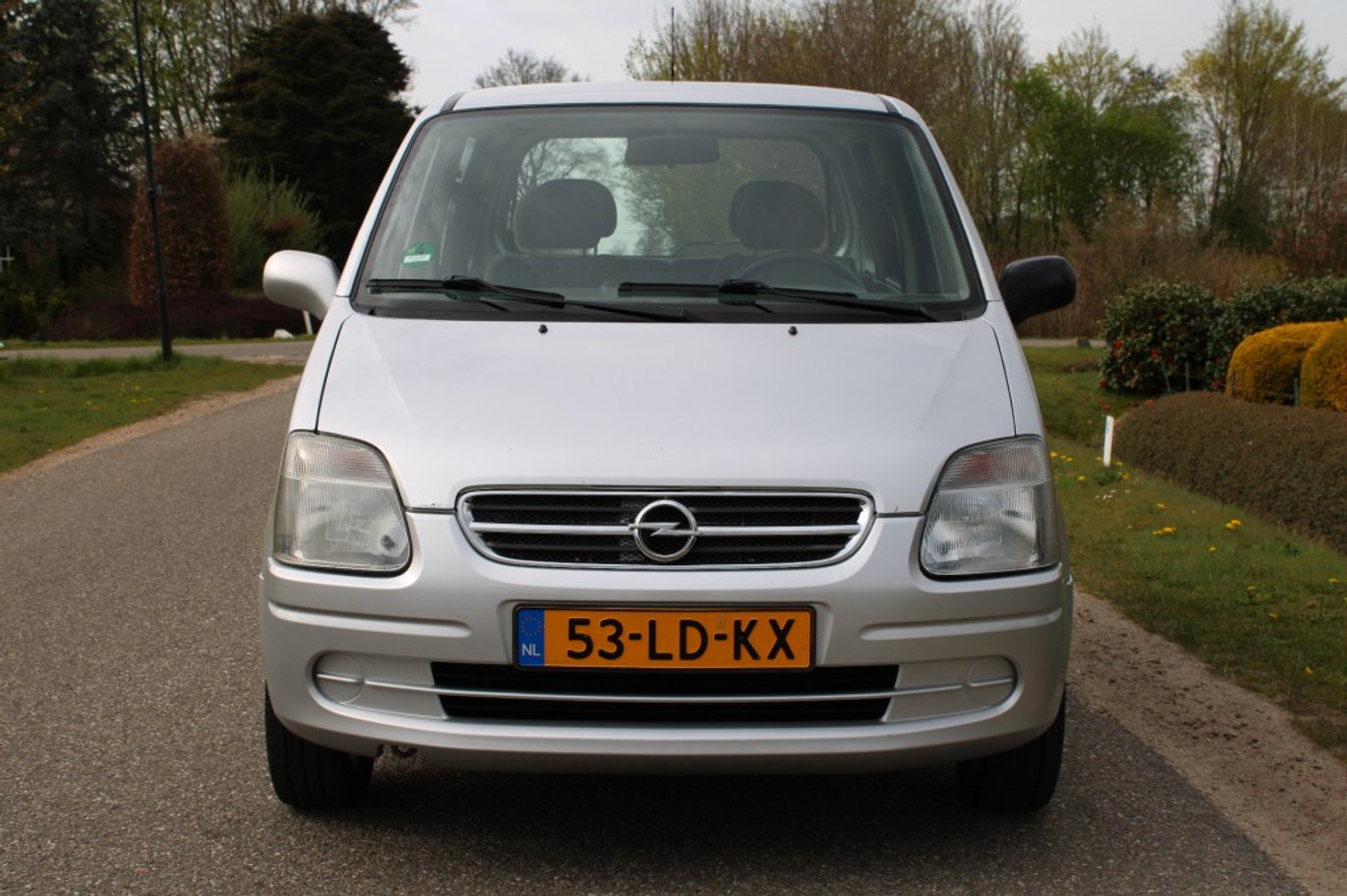 Foto van Opel Agila