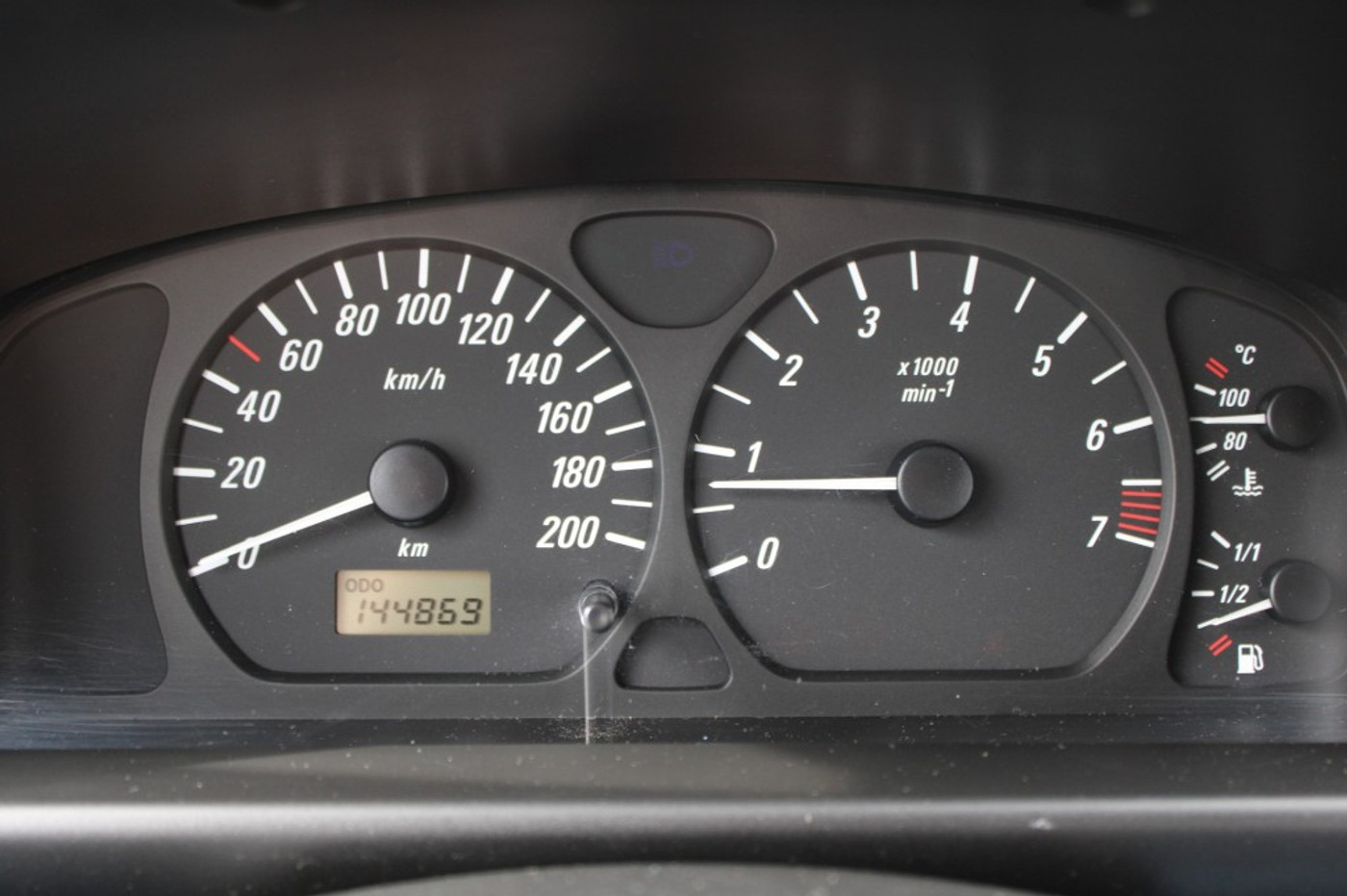 Foto van Opel Agila