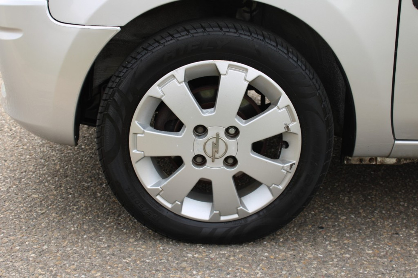 Foto van Opel Agila