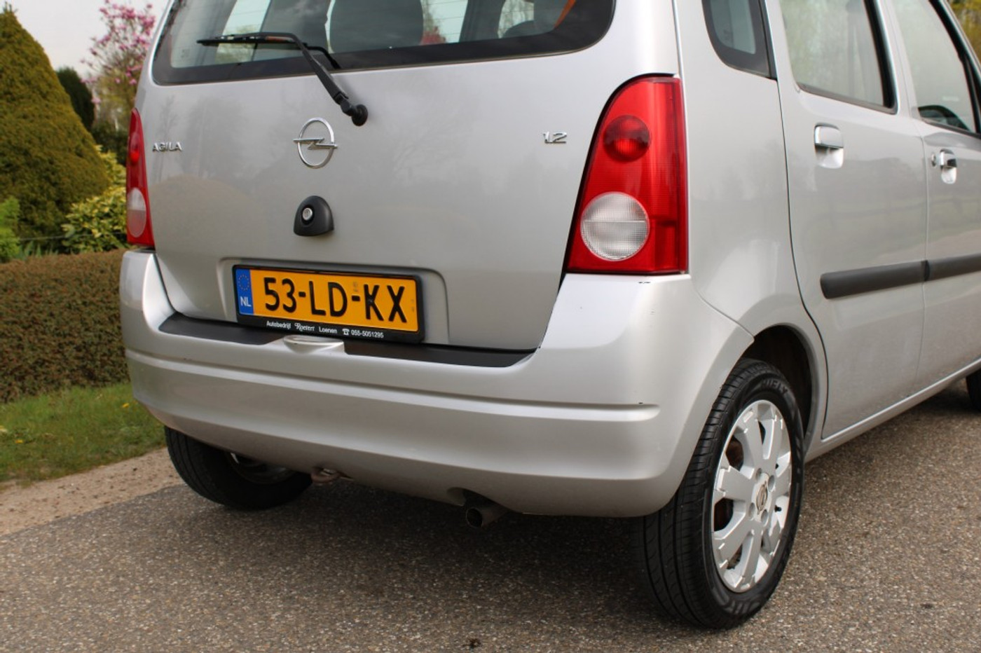 Foto van Opel Agila
