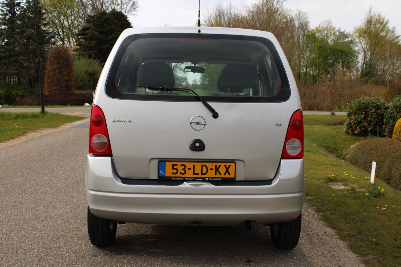 Foto van Opel Agila