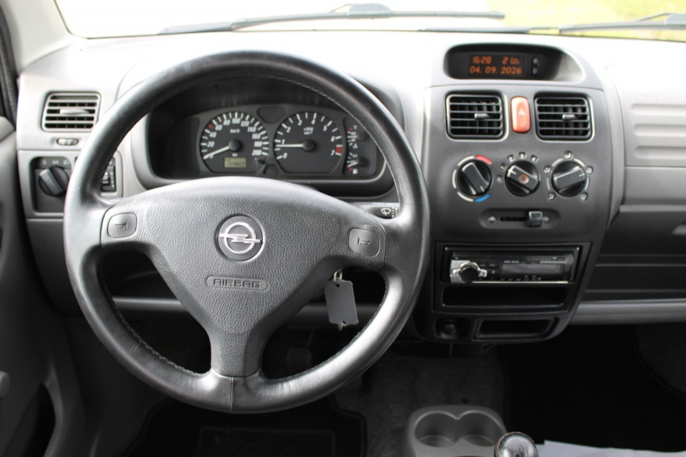 Foto van Opel Agila