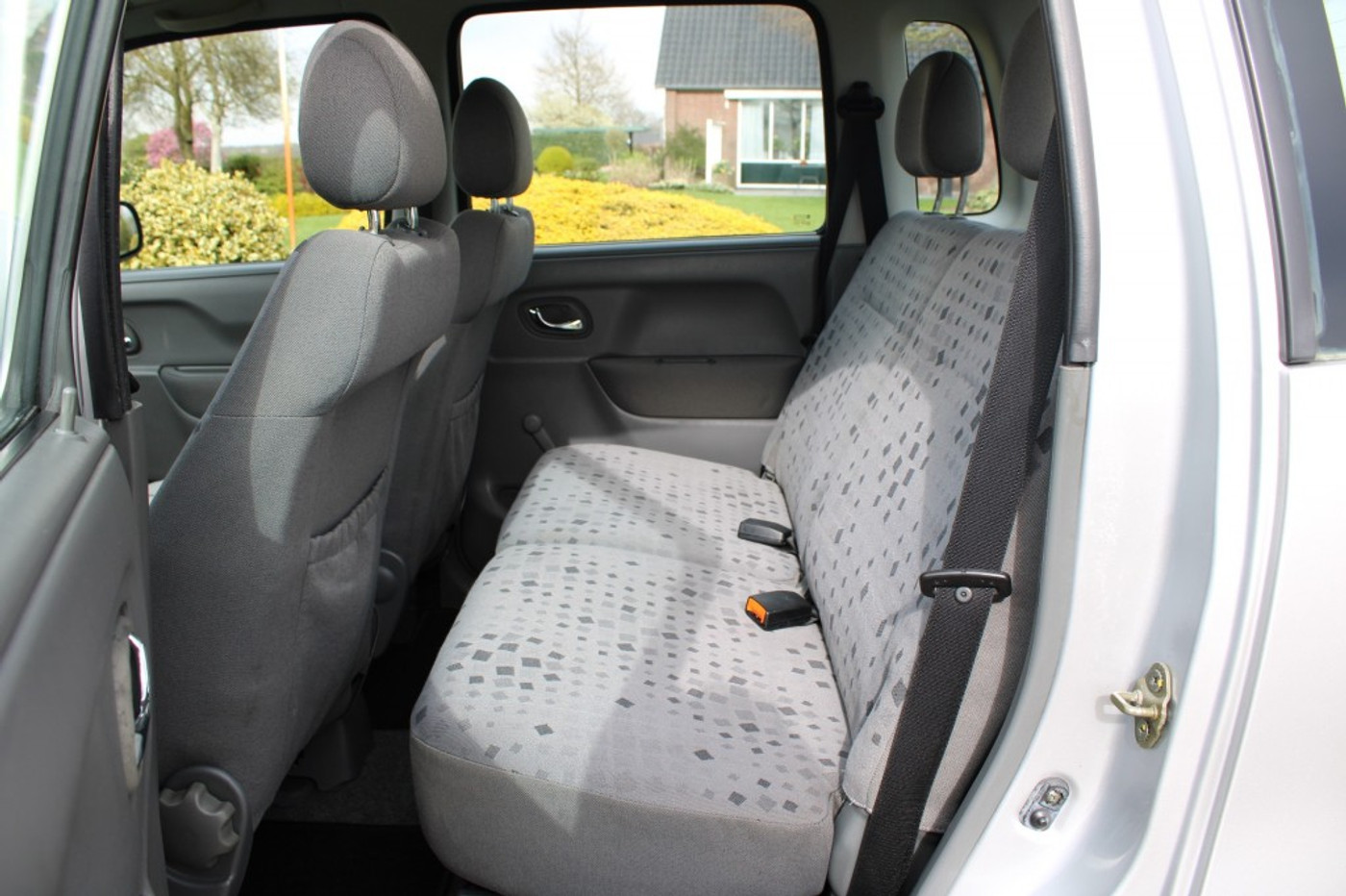 Foto van Opel Agila