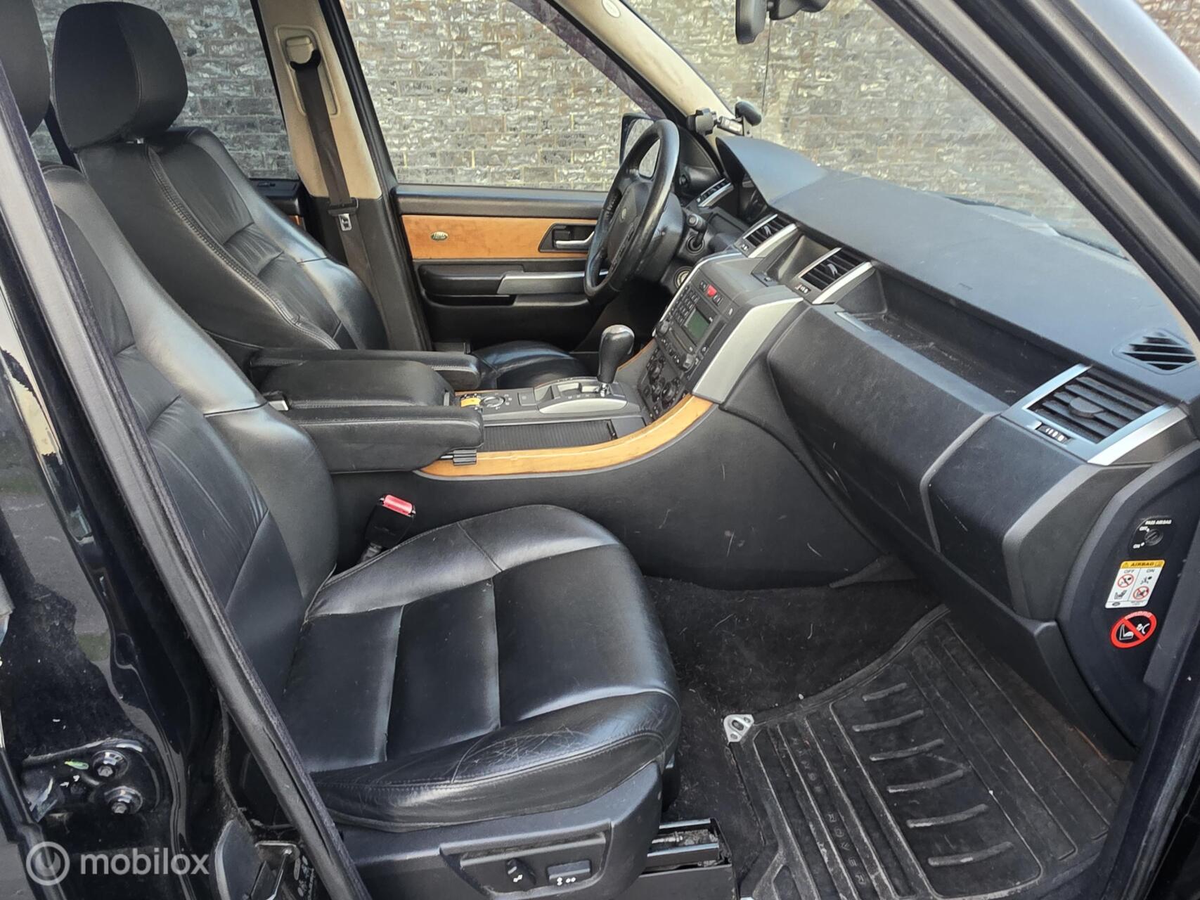 Foto van Land Rover Range Rover Sport