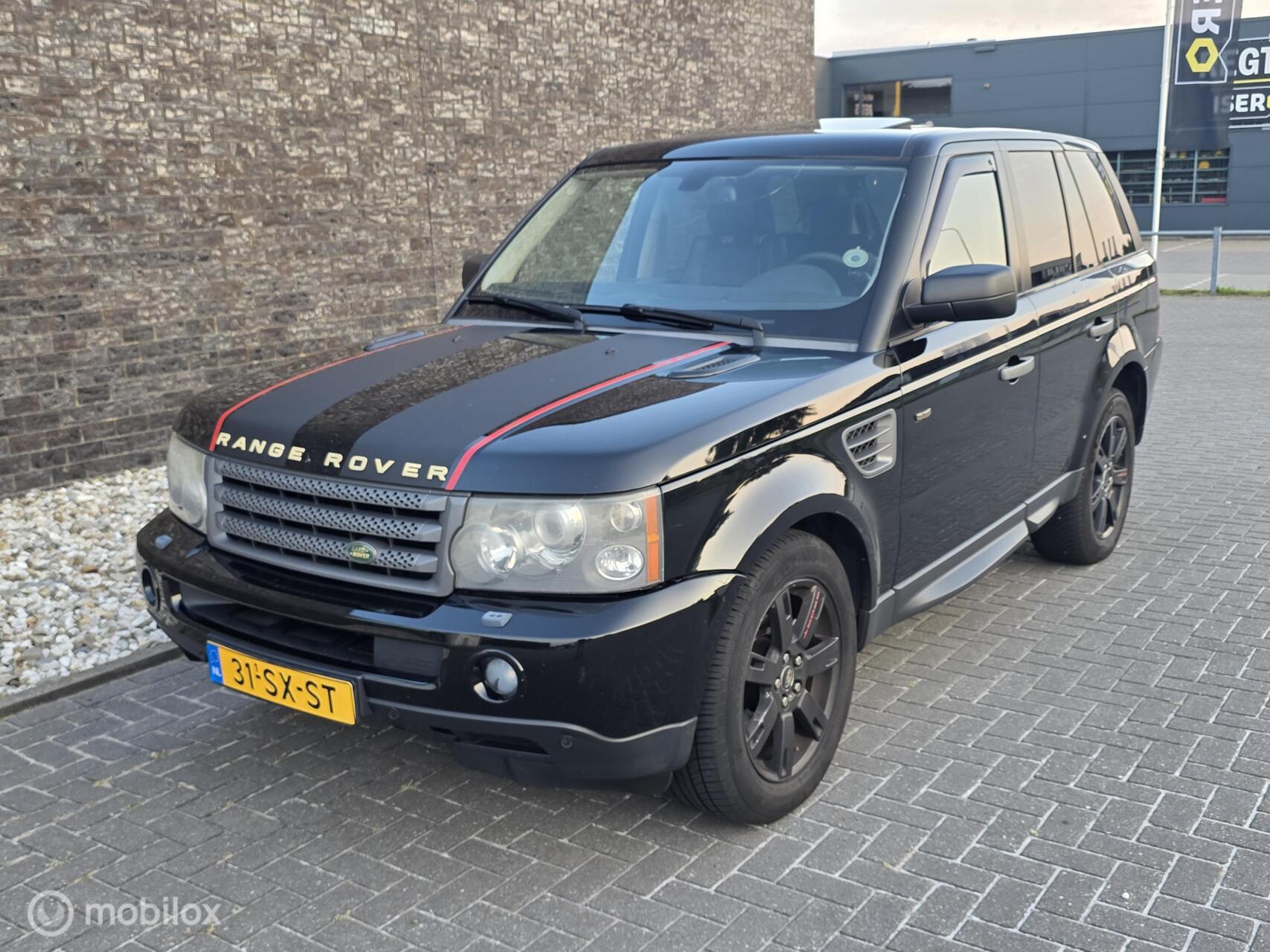 Land Rover Range Rover Sport 2.7 TdV6 S - Trekhaak - Nw apk! 2006 - voorkant