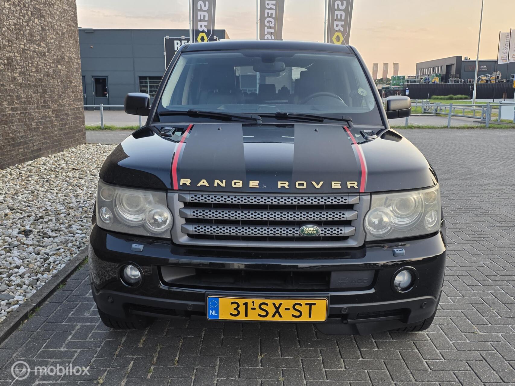 Foto van Land Rover Range Rover Sport