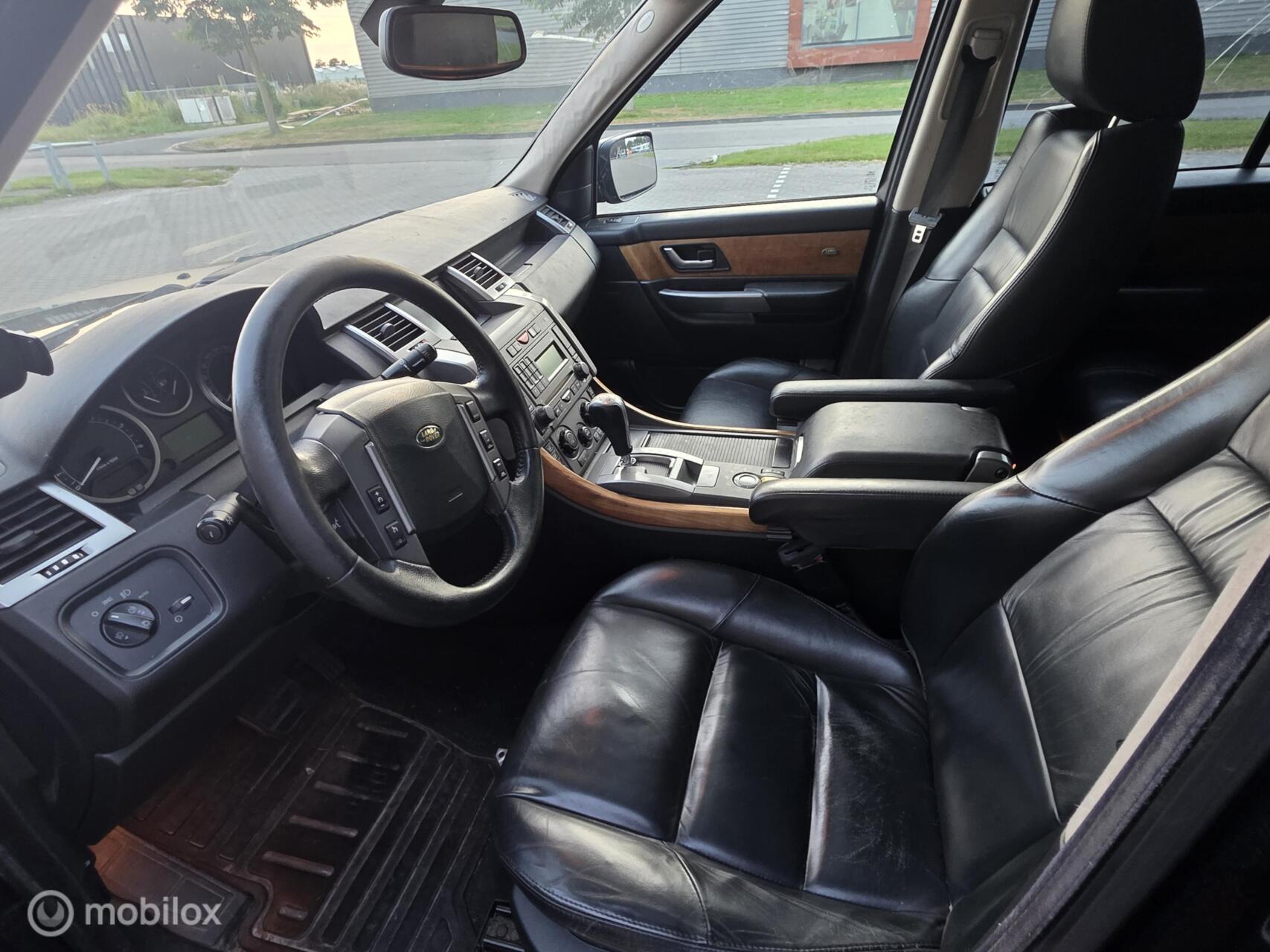 Foto van Land Rover Range Rover Sport