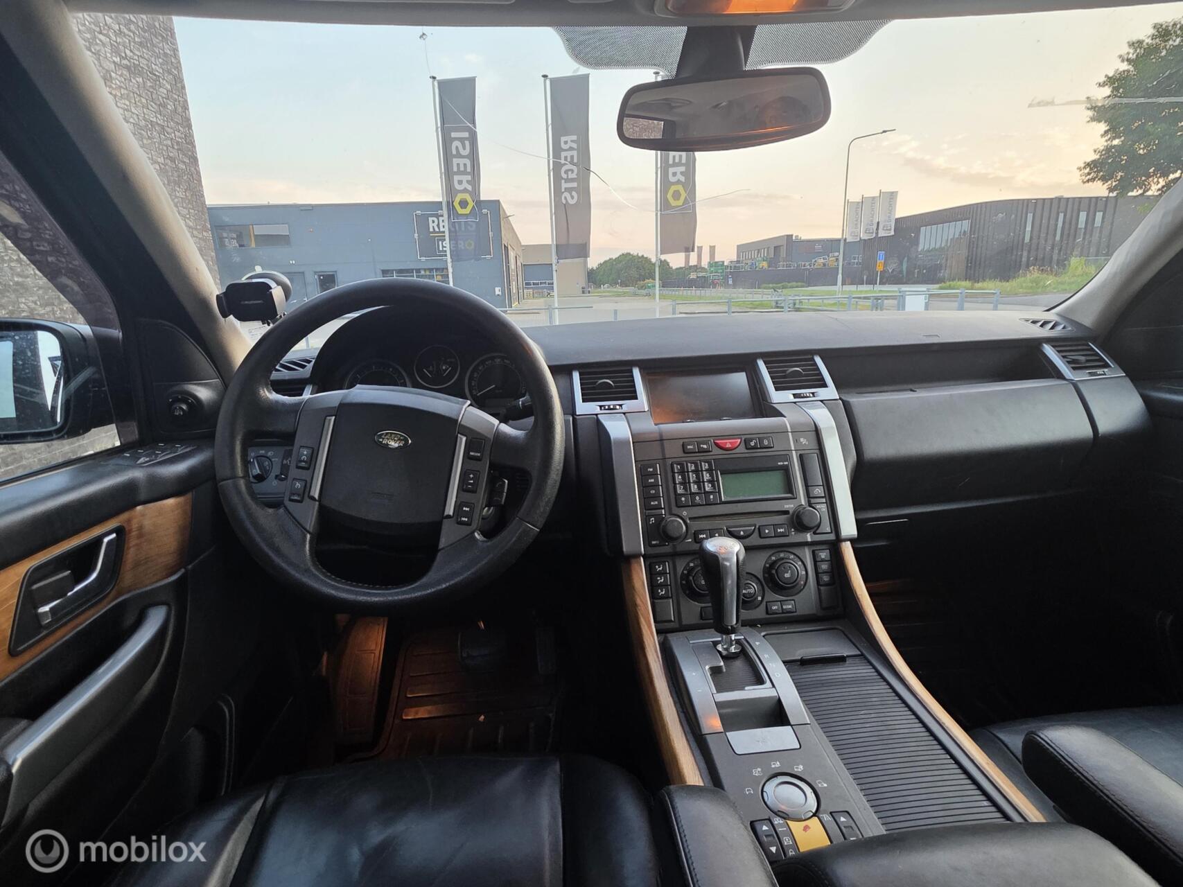 Foto van Land Rover Range Rover Sport