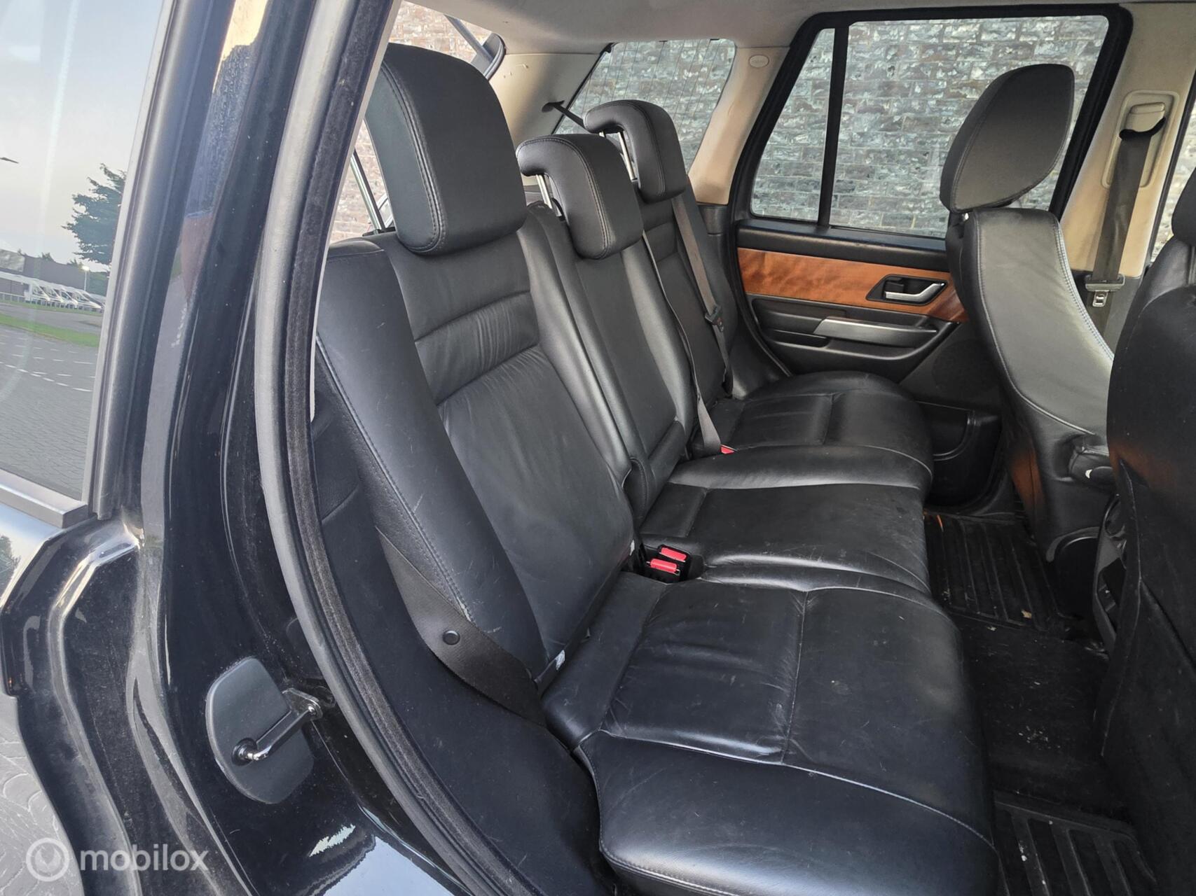 Foto van Land Rover Range Rover Sport