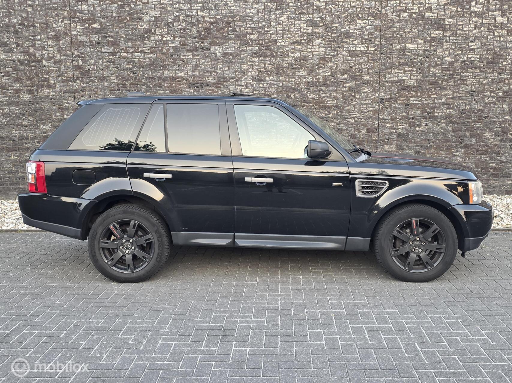 Foto van Land Rover Range Rover Sport