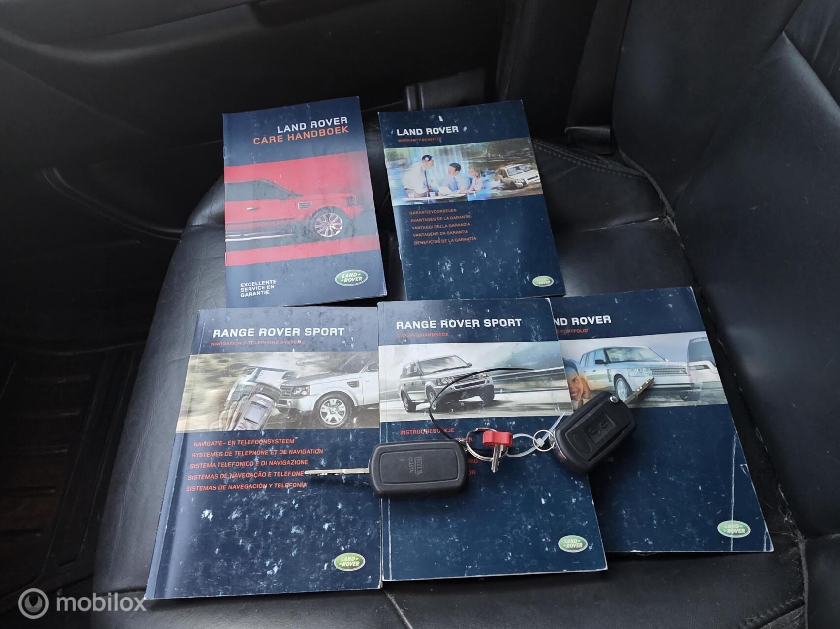 Foto van Land Rover Range Rover Sport