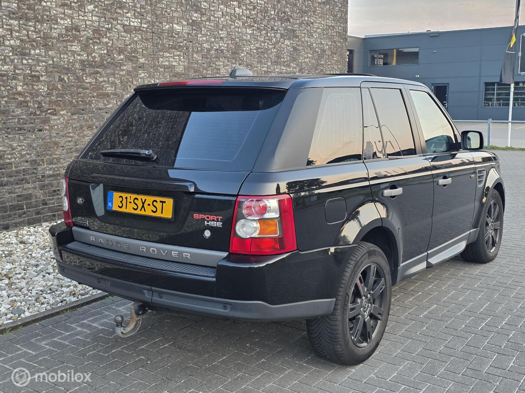 Foto van Land Rover Range Rover Sport