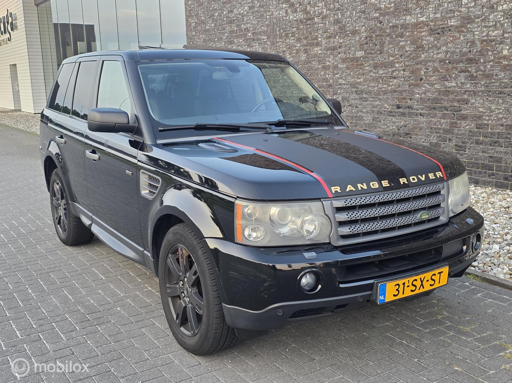 Foto van Land Rover Range Rover Sport