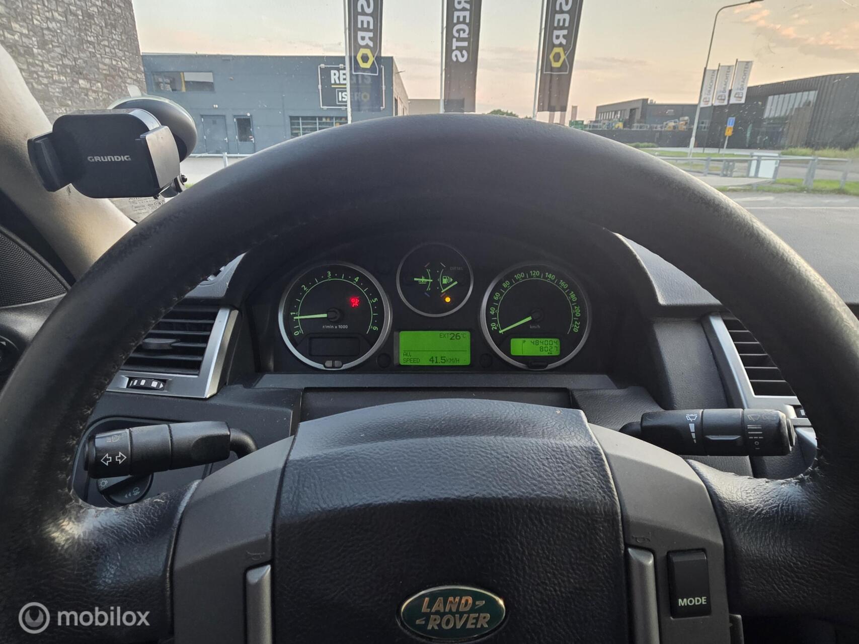 Foto van Land Rover Range Rover Sport