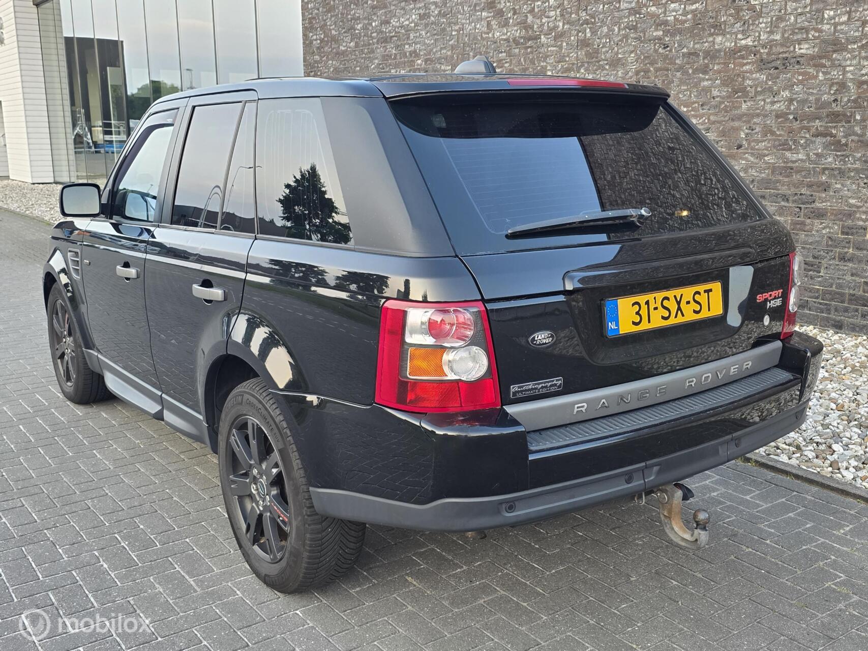 Foto van Land Rover Range Rover Sport