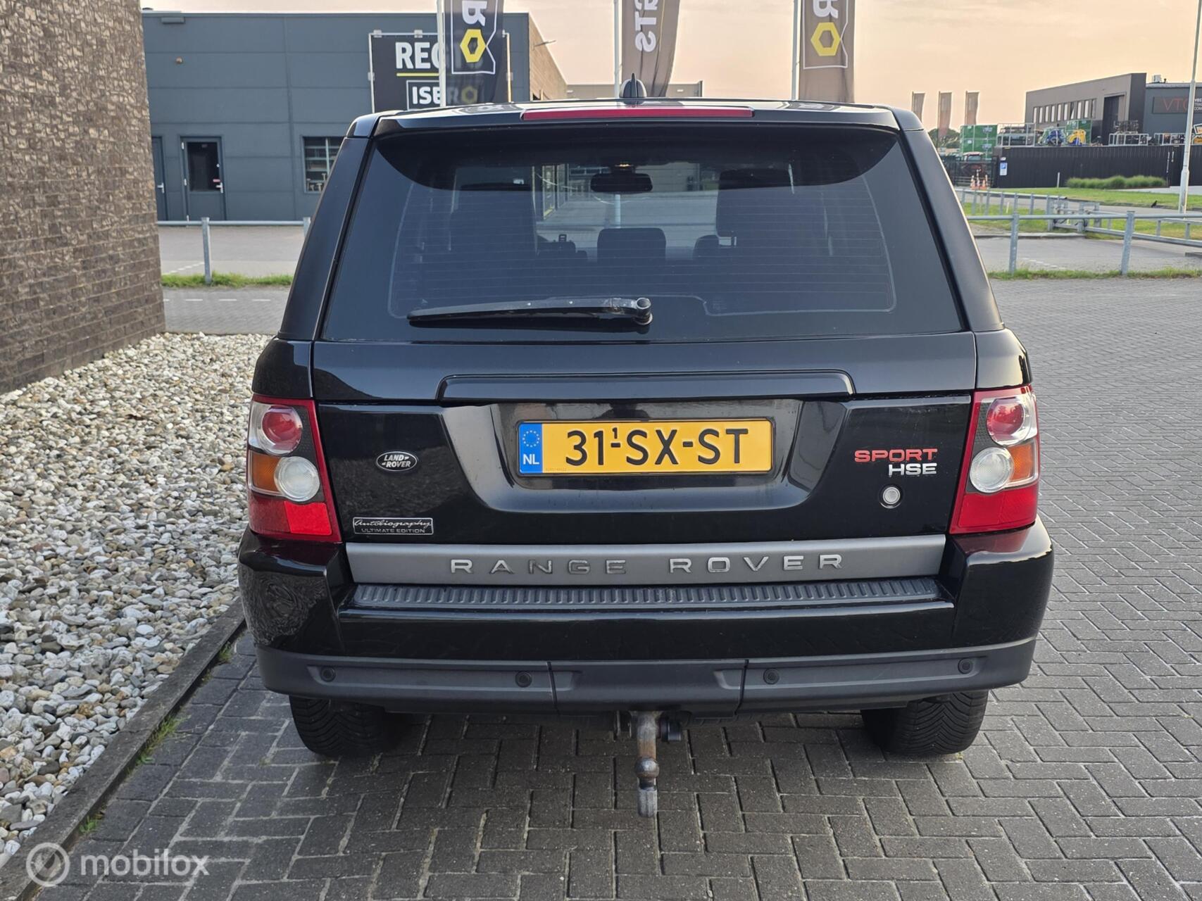 Foto van Land Rover Range Rover Sport