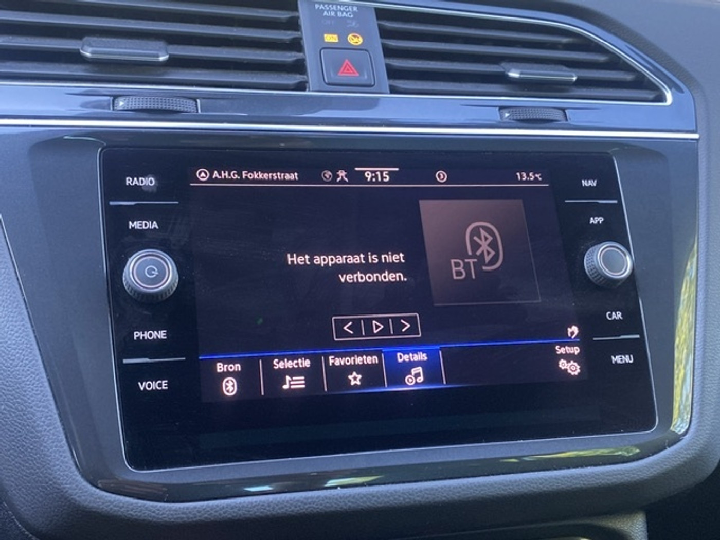 Foto van Volkswagen Tiguan