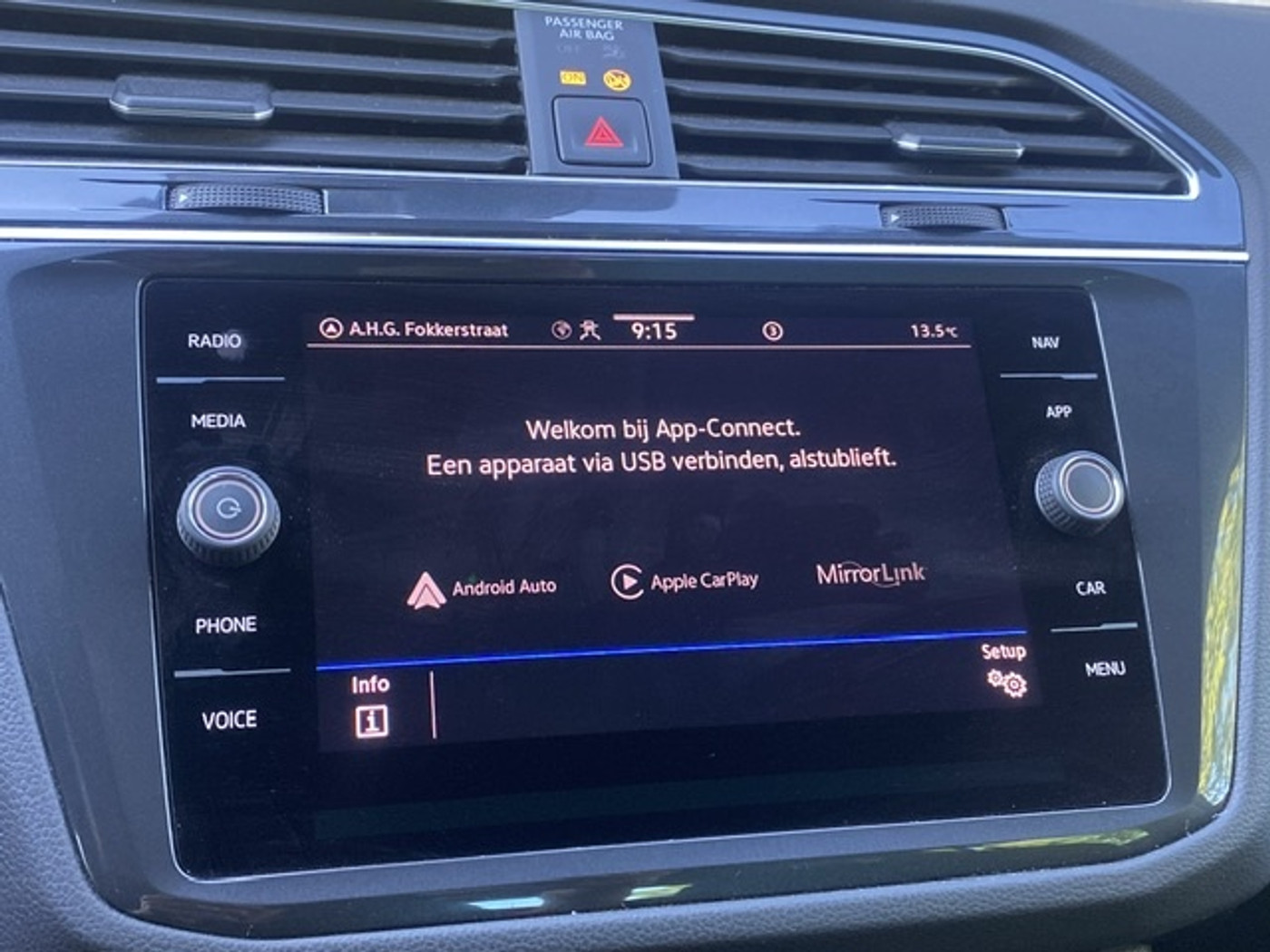 Foto van Volkswagen Tiguan