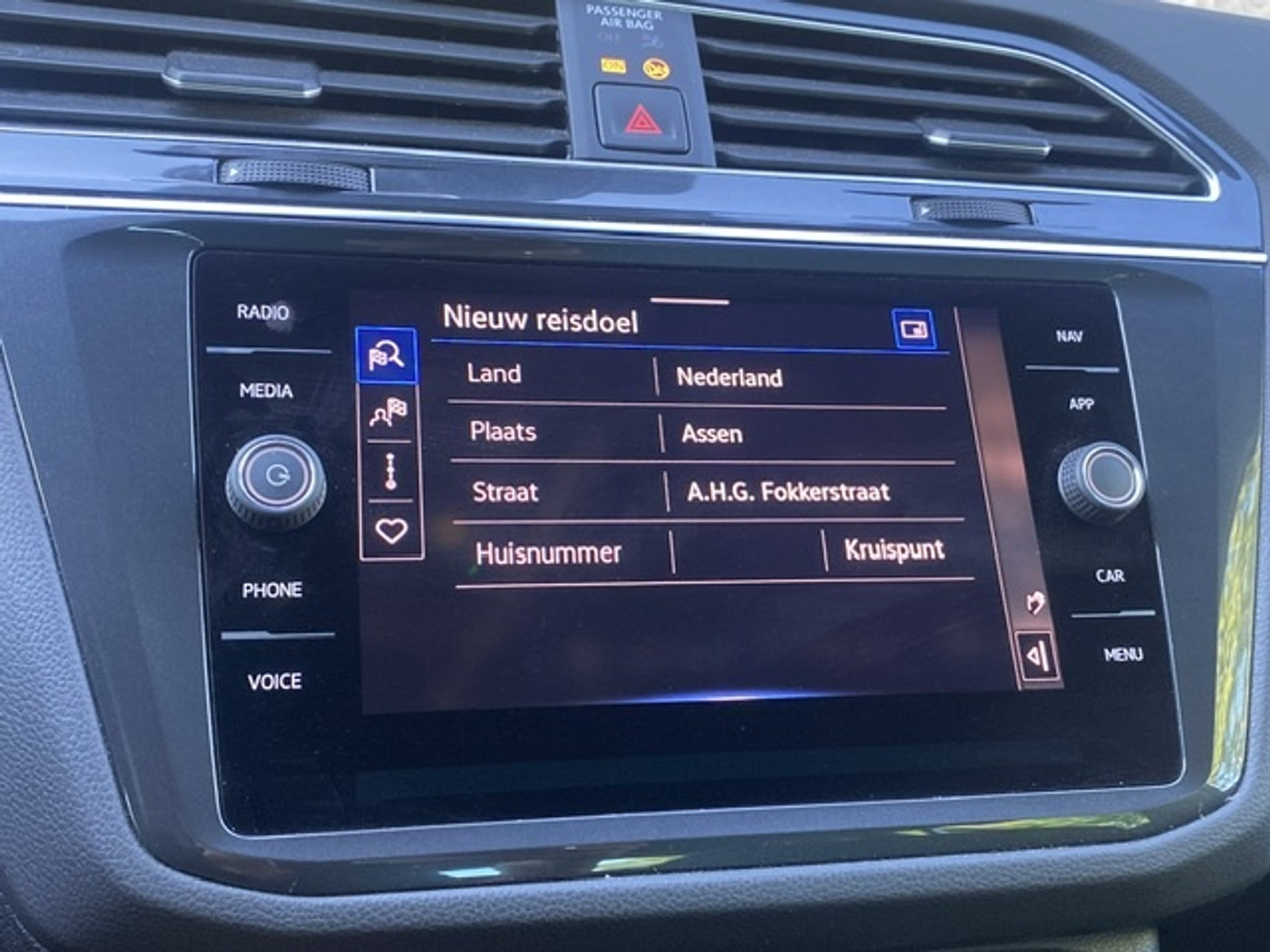 Foto van Volkswagen Tiguan