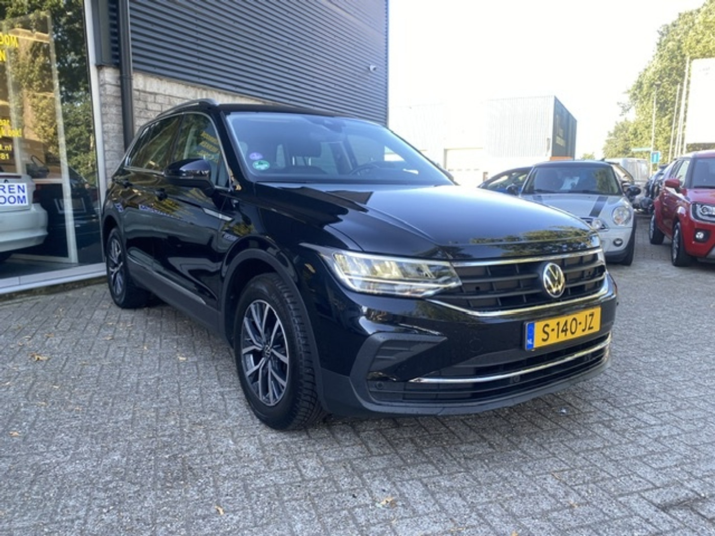 Foto van Volkswagen Tiguan