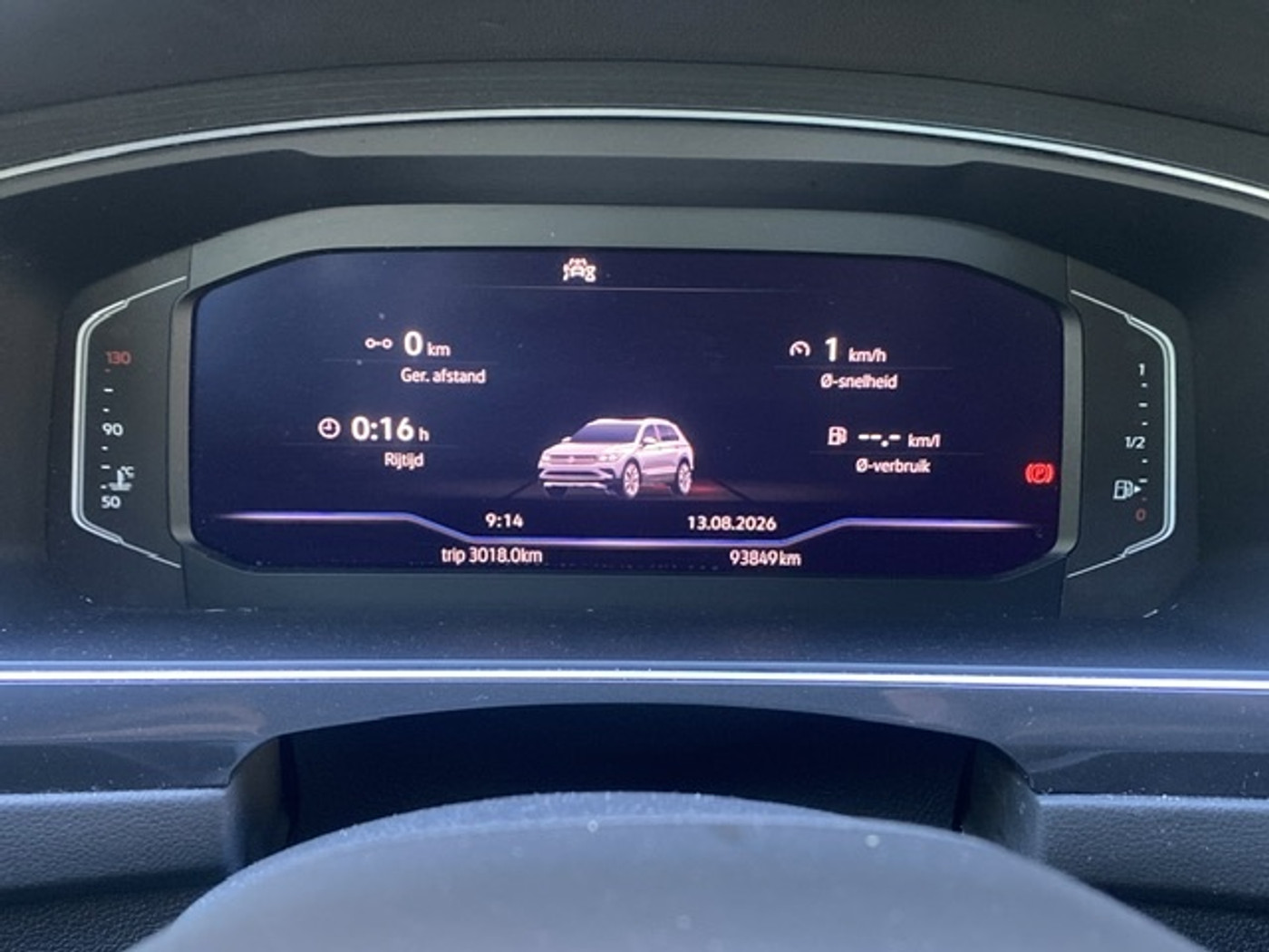Foto van Volkswagen Tiguan