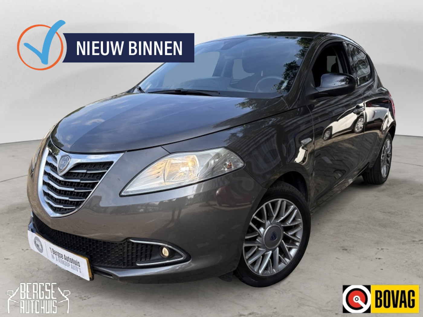 Lancia Ypsilon 0.9 TwinAir Platinum Airco Cruise Pdc Nap 2012 - voorkant