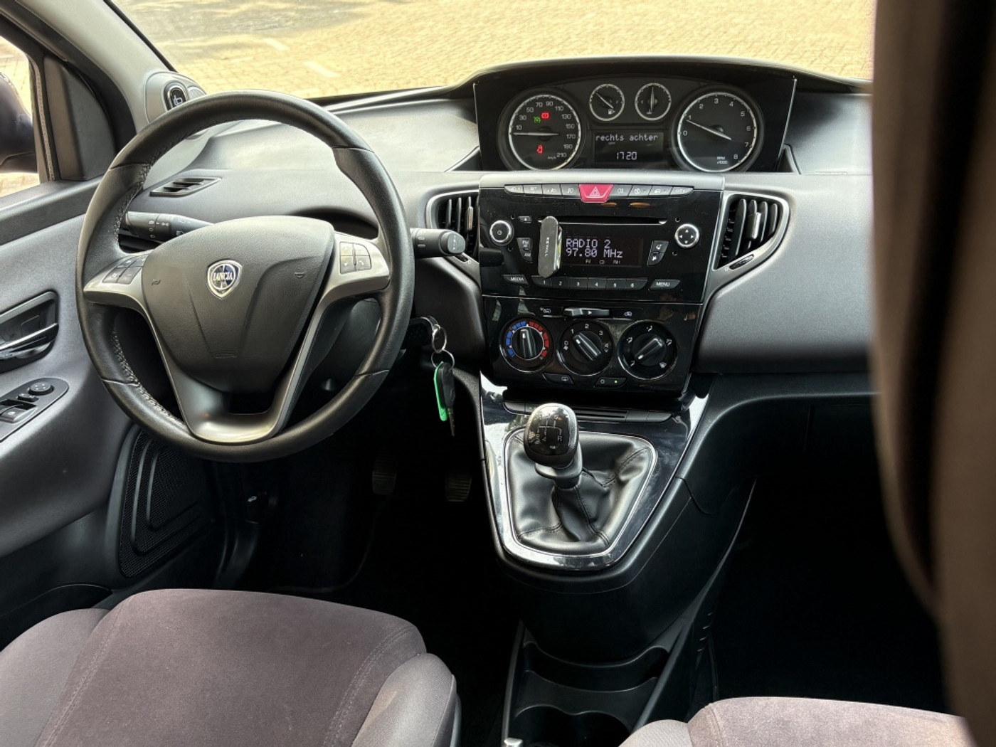 Foto van Lancia Ypsilon