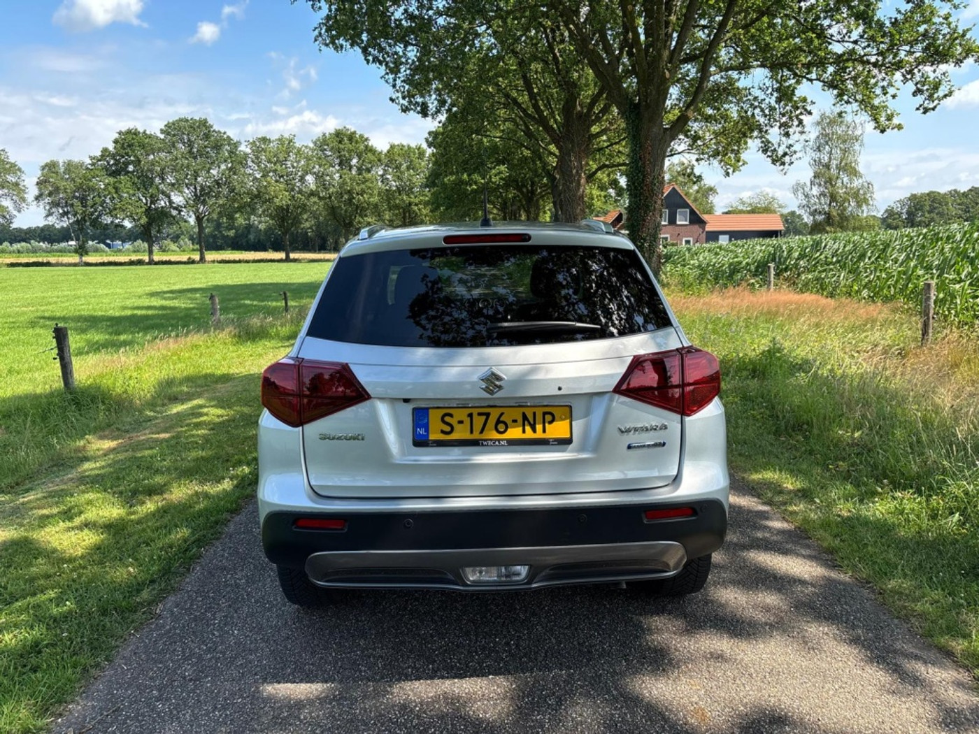 Foto van Suzuki Vitara