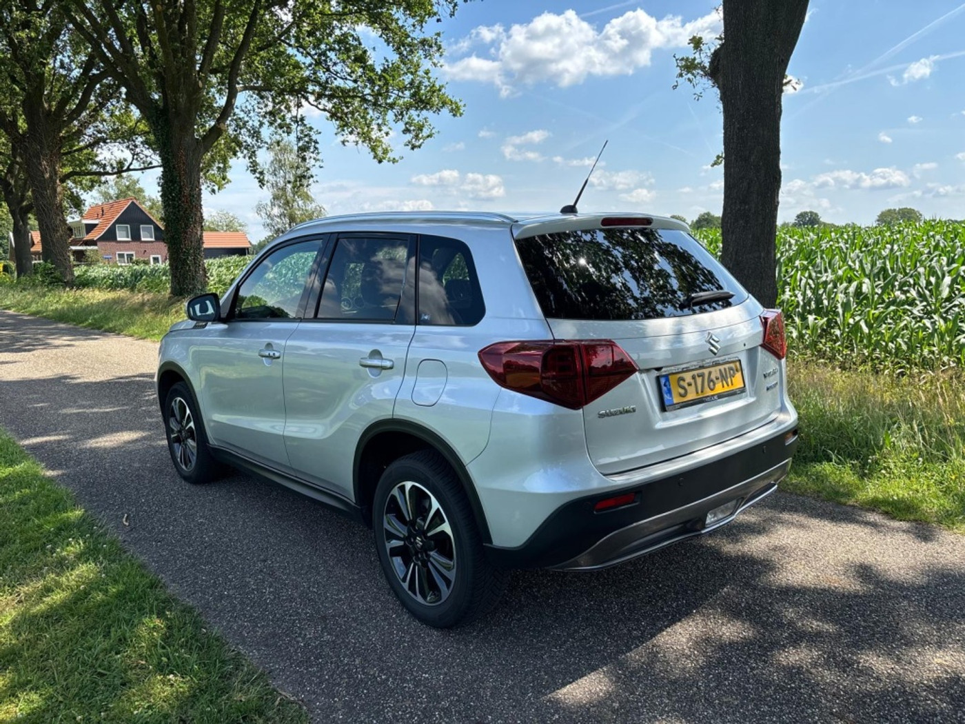 Foto van Suzuki Vitara