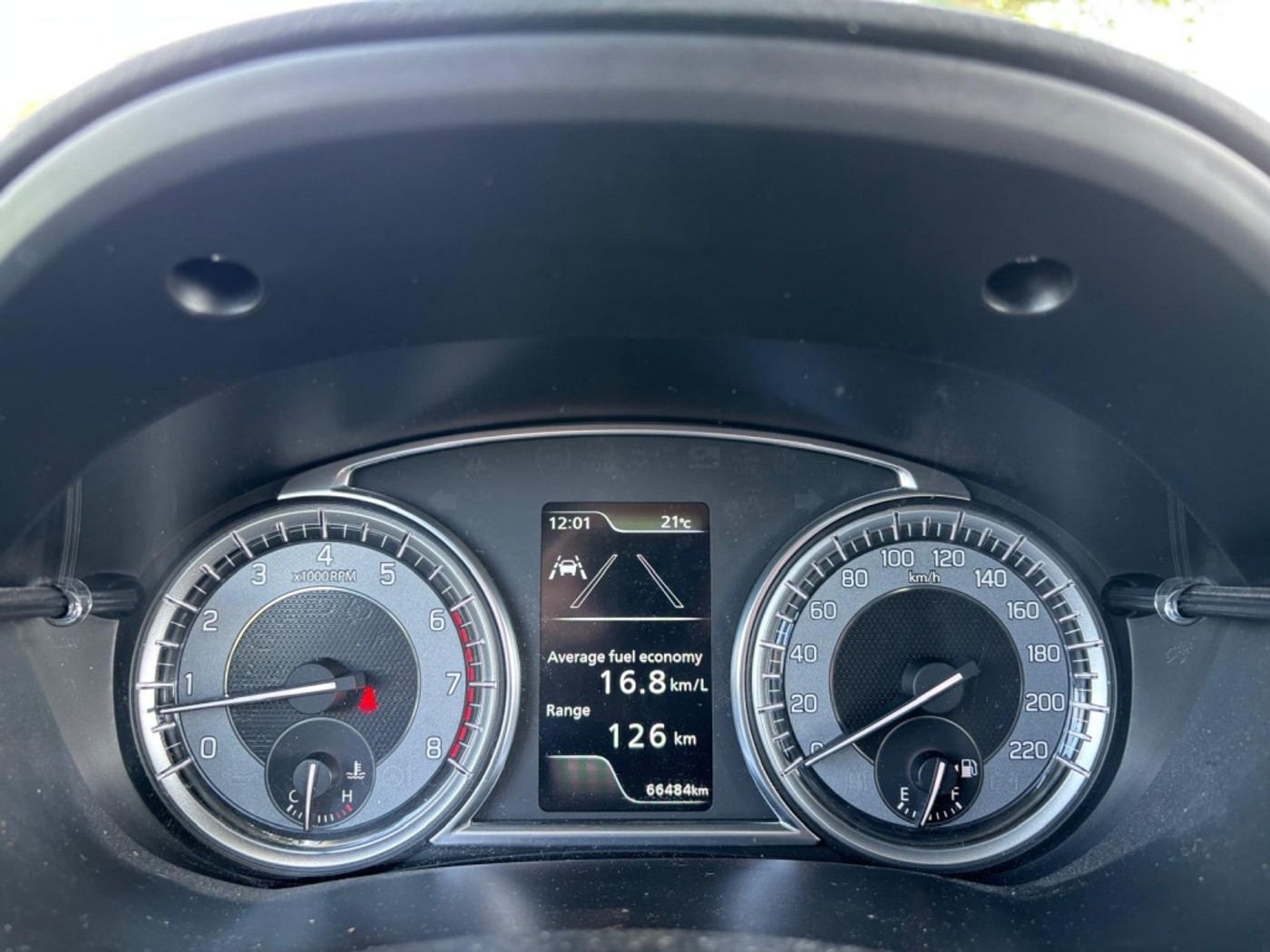 Foto van Suzuki Vitara