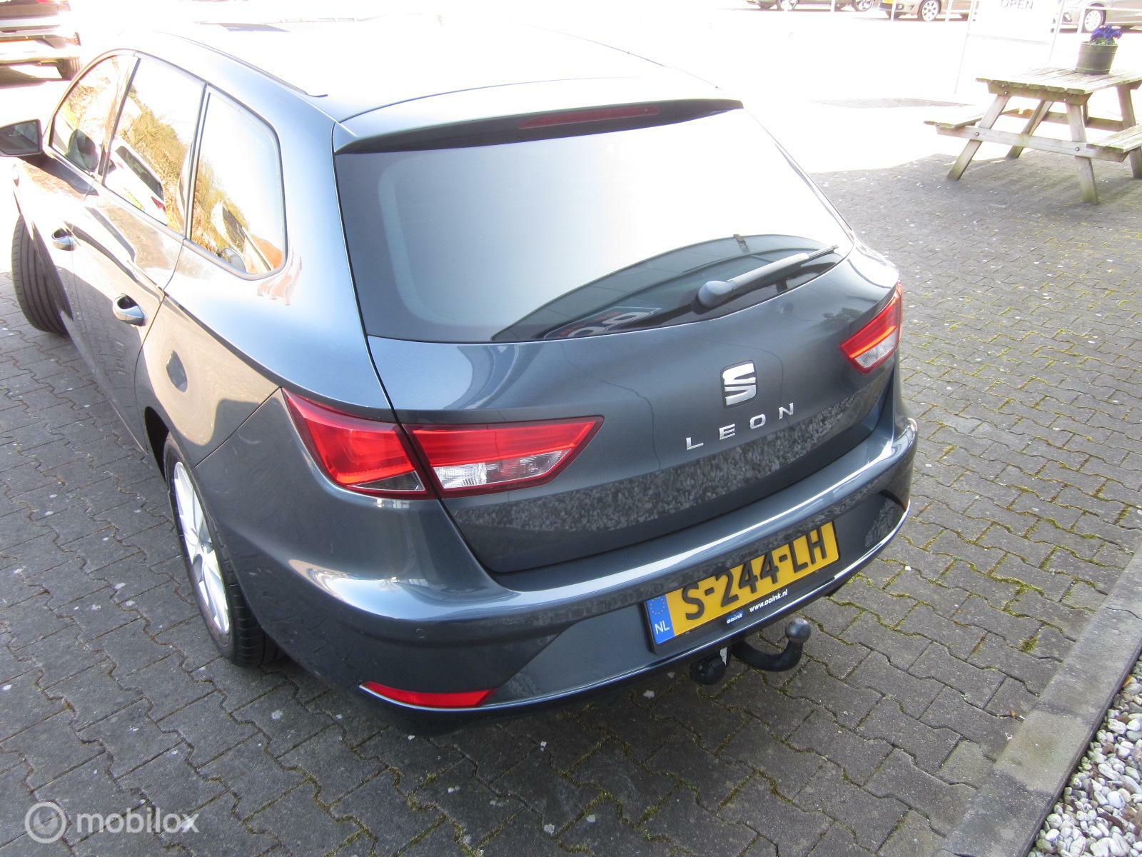 Foto van Seat Leon ST
