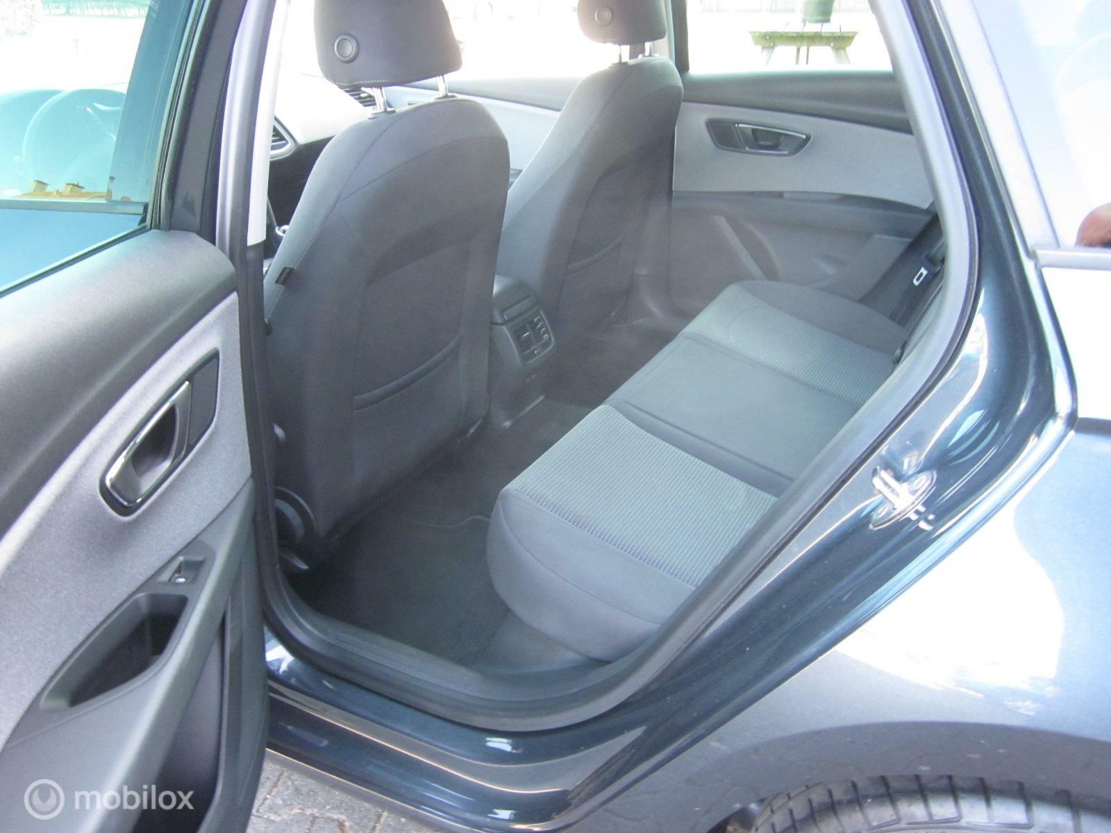 Foto van Seat Leon ST