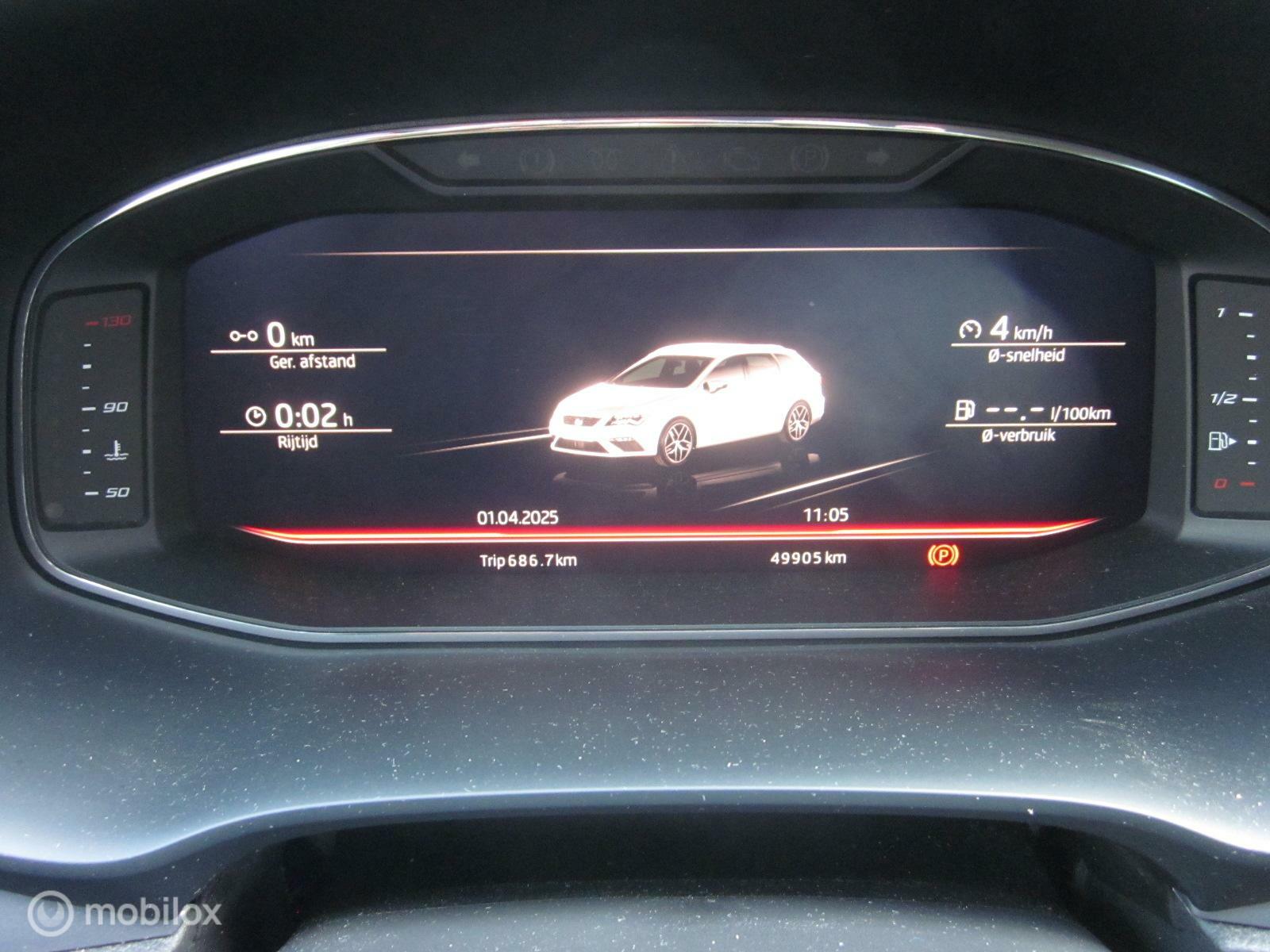 Foto van Seat Leon ST