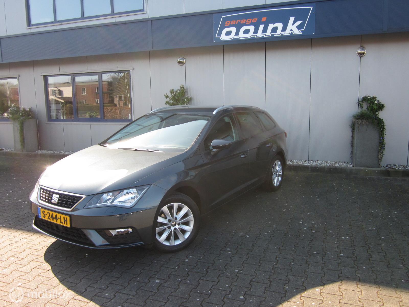 Seat Leon ST 1.0 TSI Style Ultimate Edition 2020 - voorkant