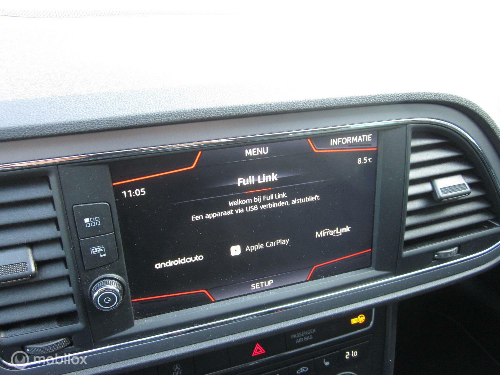 Foto van Seat Leon ST